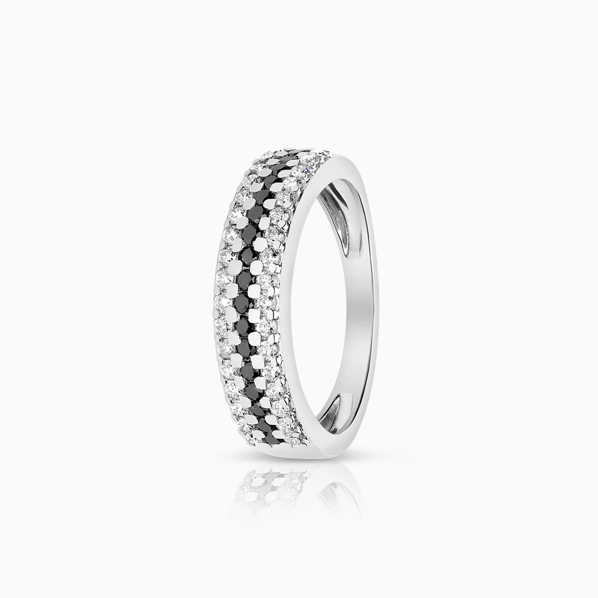Eternity ring 0.52ct 18K white gold