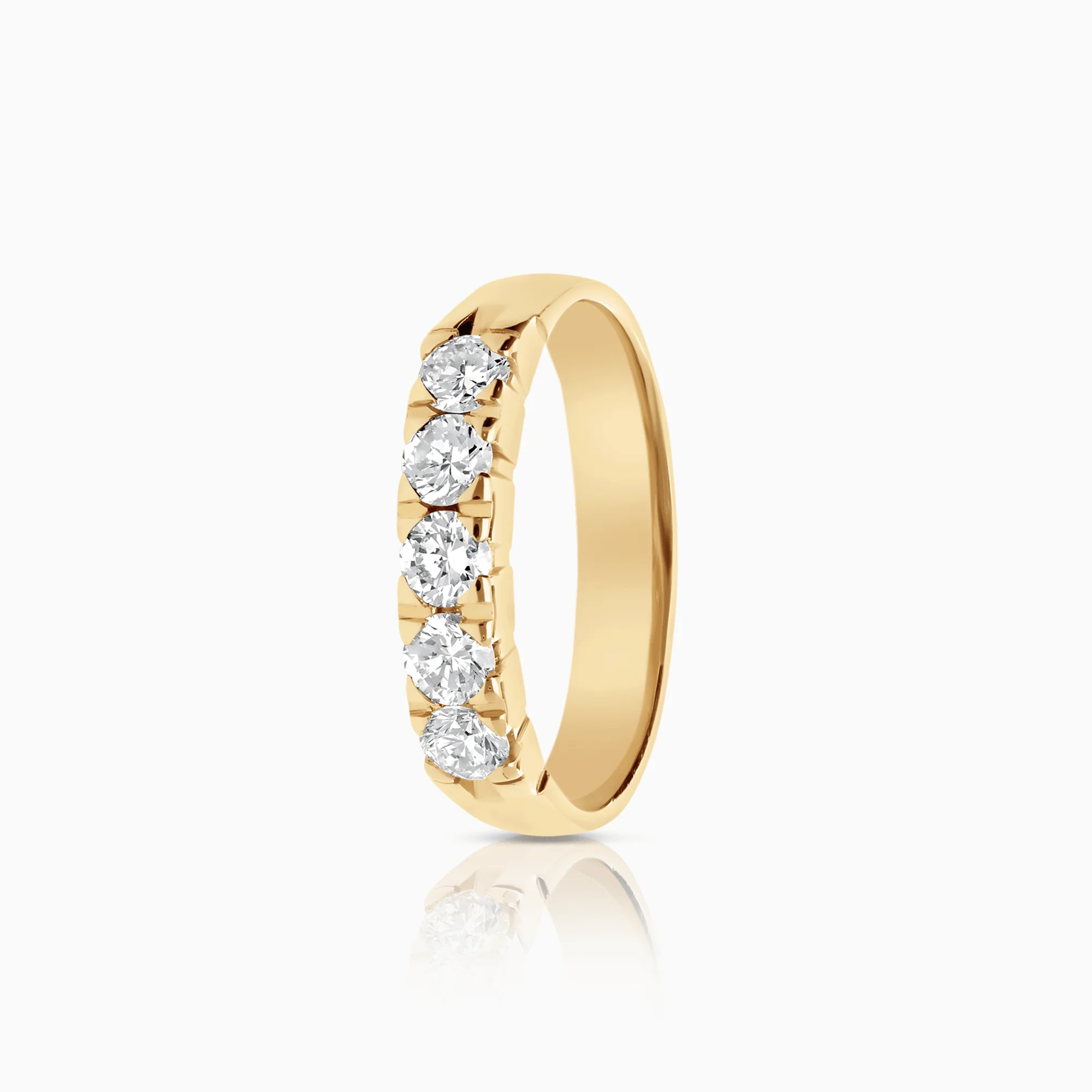 Eternity Ring 0.55ct 18K gold