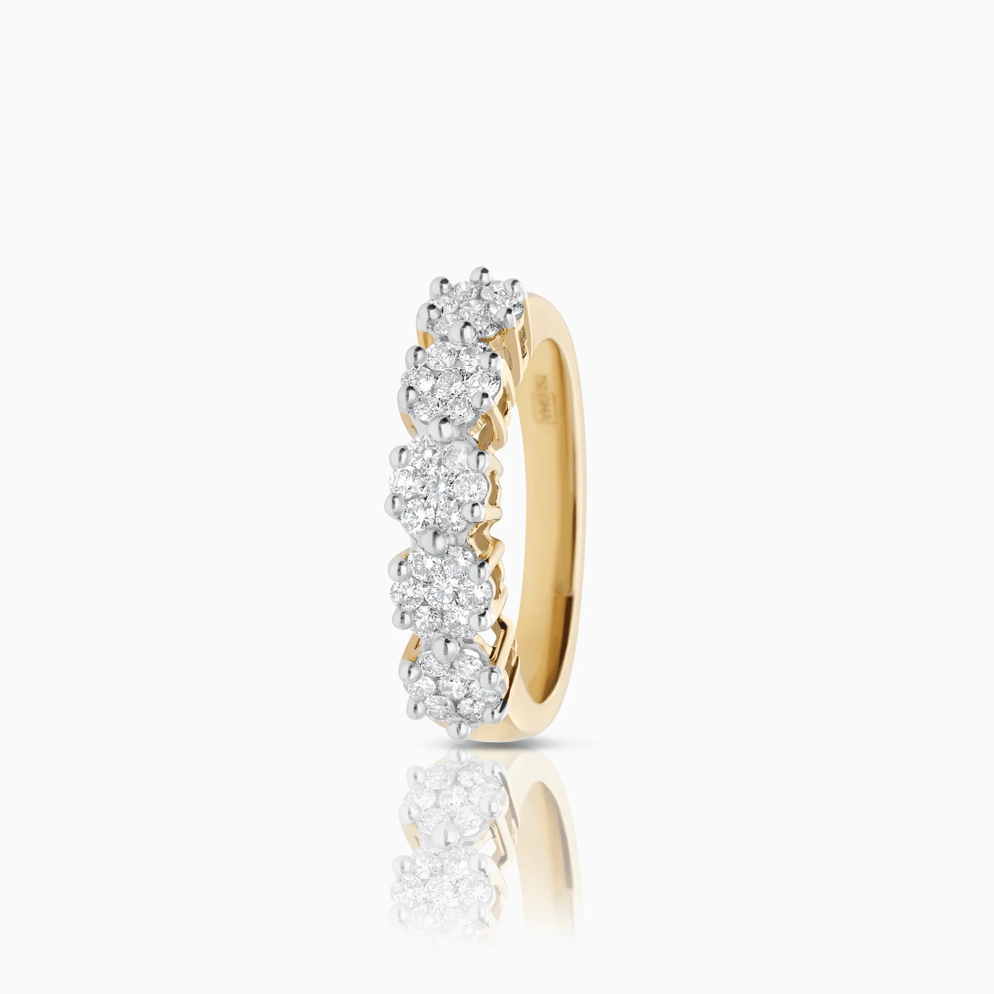 Eternity Ring 0.60ct 18K gold