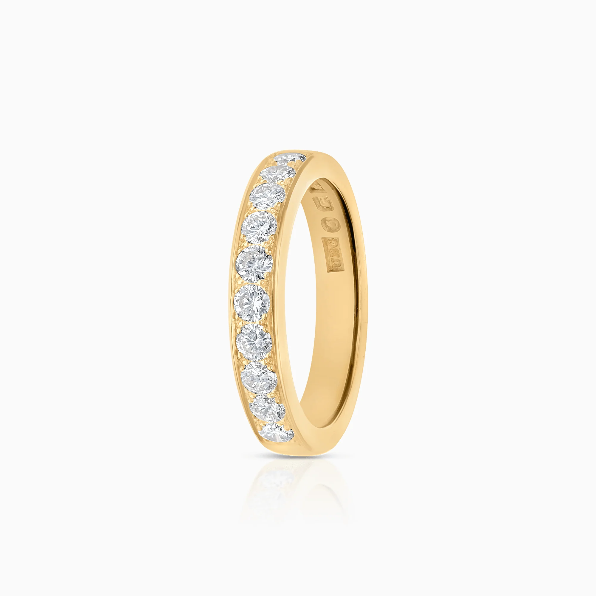 Eternity Ring 0.60ct 18K gold