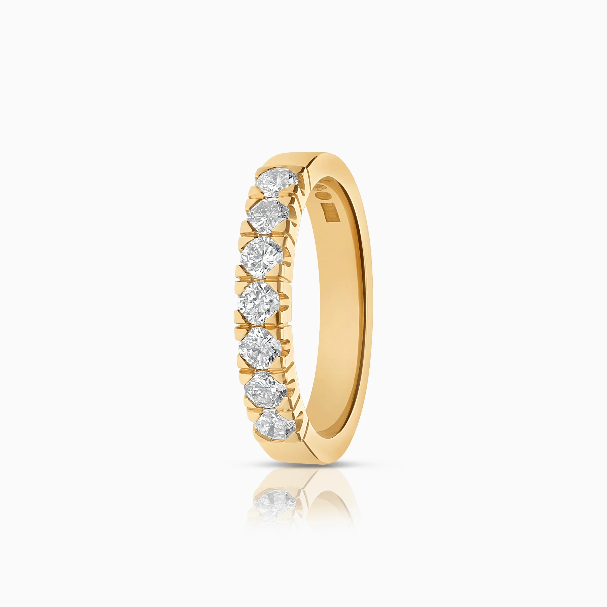 Eternity Ring 0.60ct 18K gold
