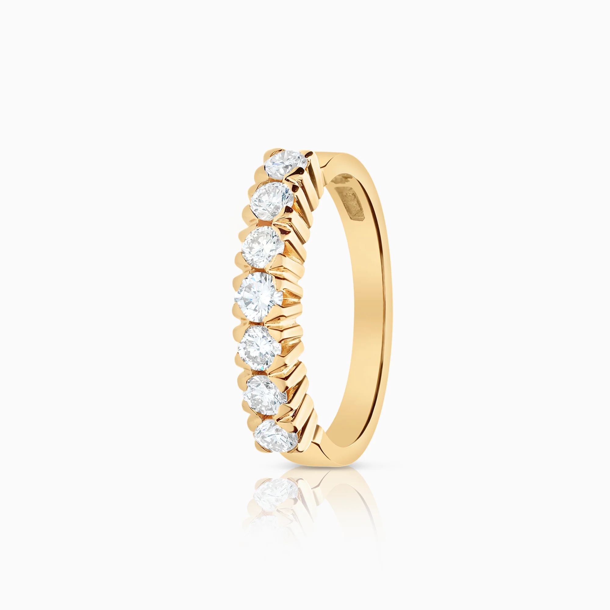 Eternity Ring 0.60ct 18K gold