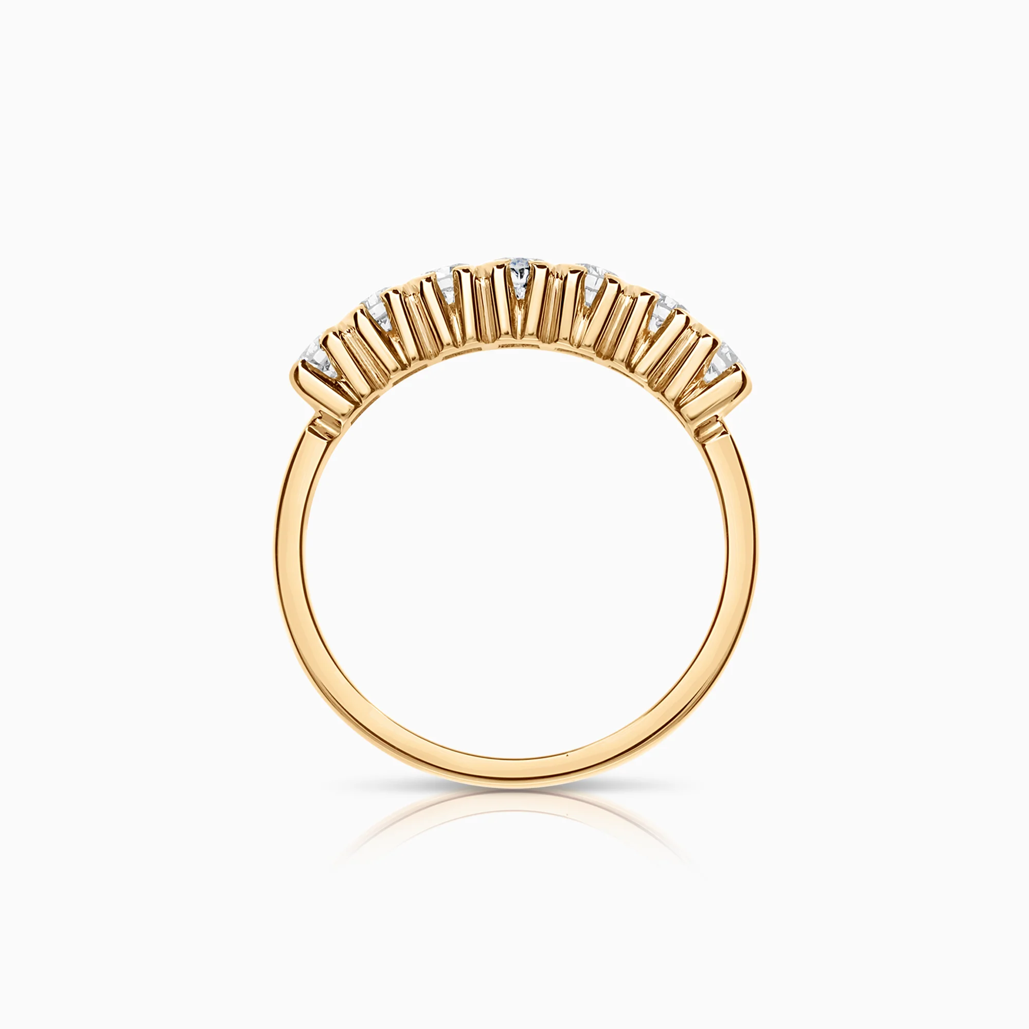 Eternity Ring 0.60ct 18K gold - Image 2