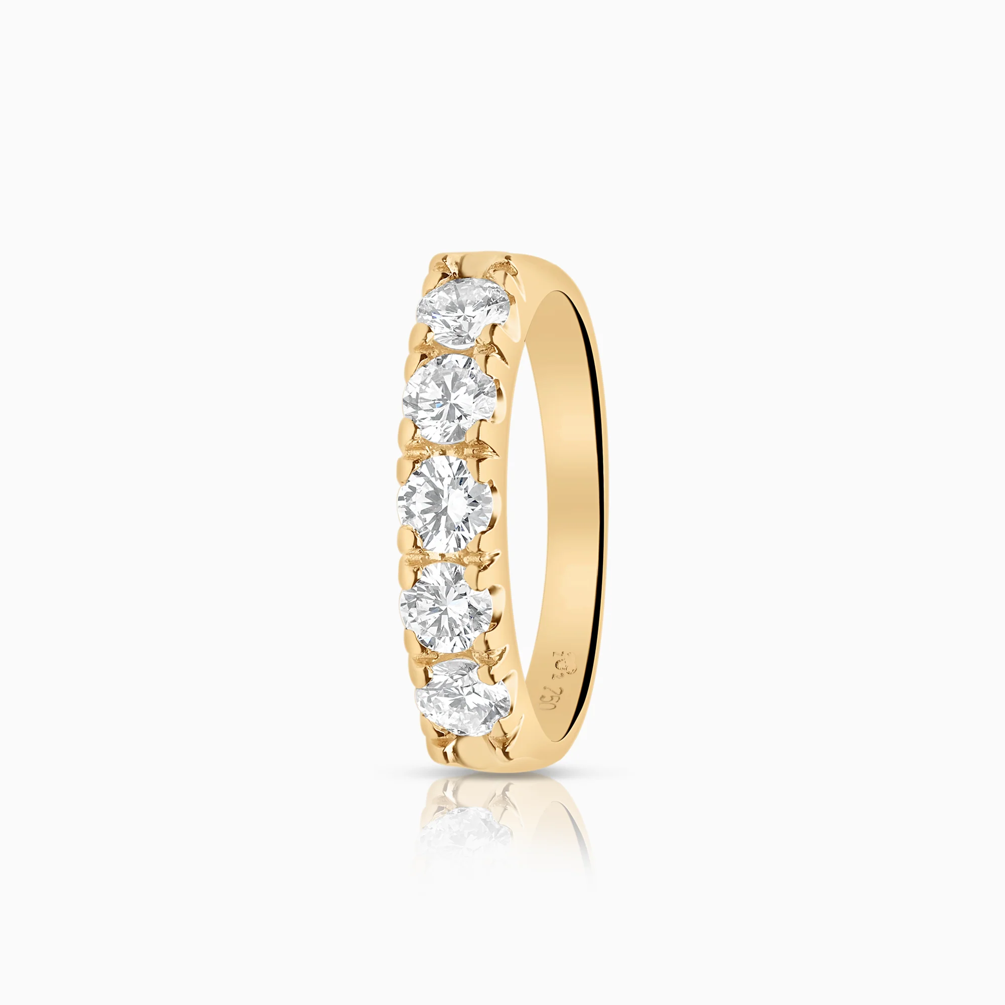 Eternity Ring 0.60ct 18K gold