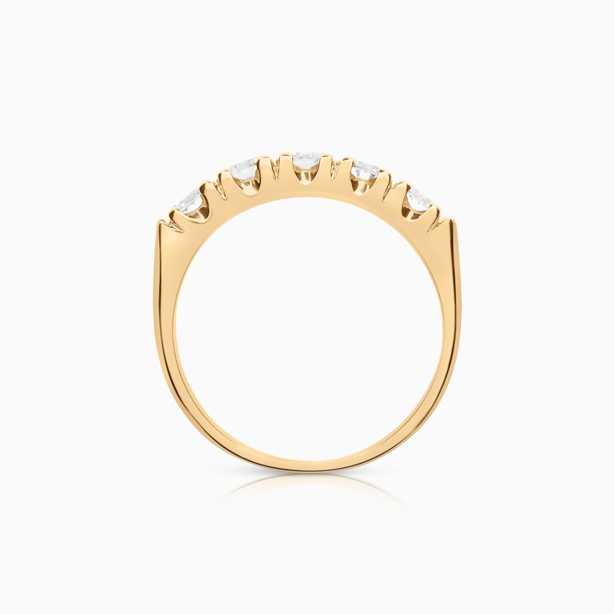 Eternity Ring 0.60ct 18K gold - Image 2