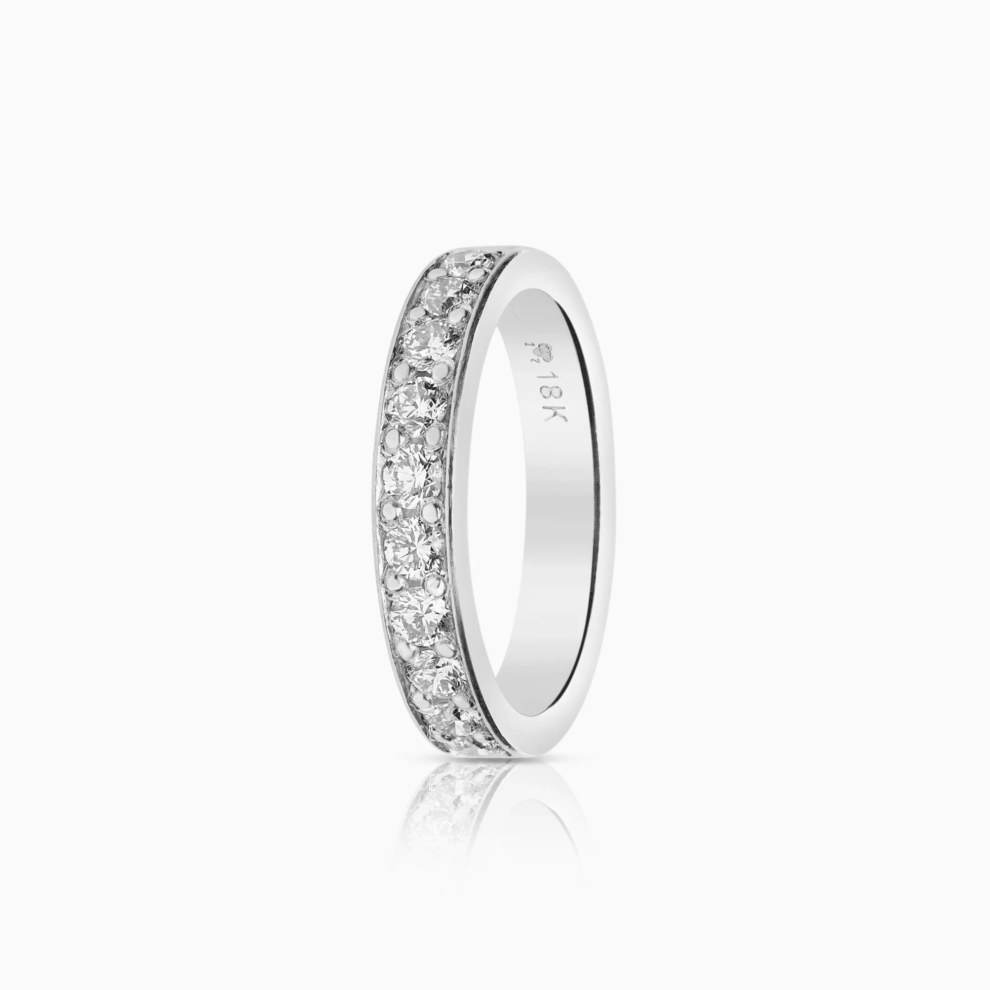 Eternity Ring 0.60ct 18K white gold