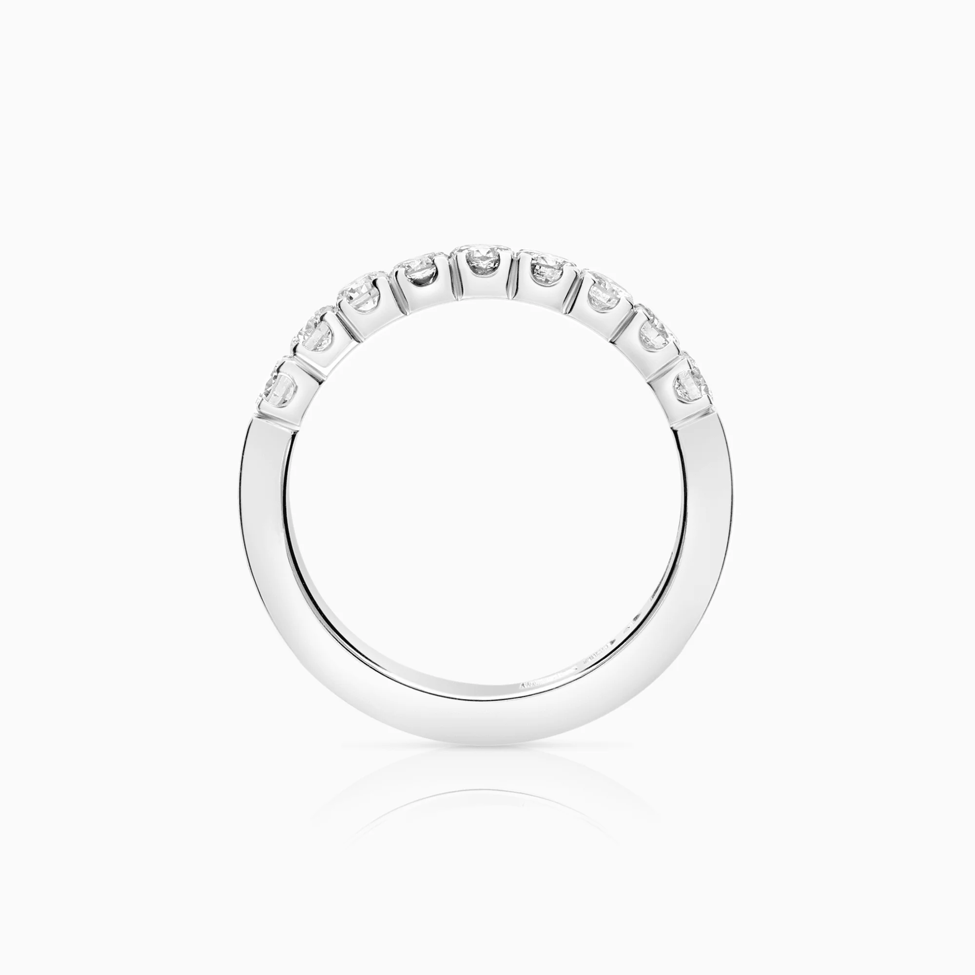 Eternity Ring 0.60ct 18K white gold - Image 2