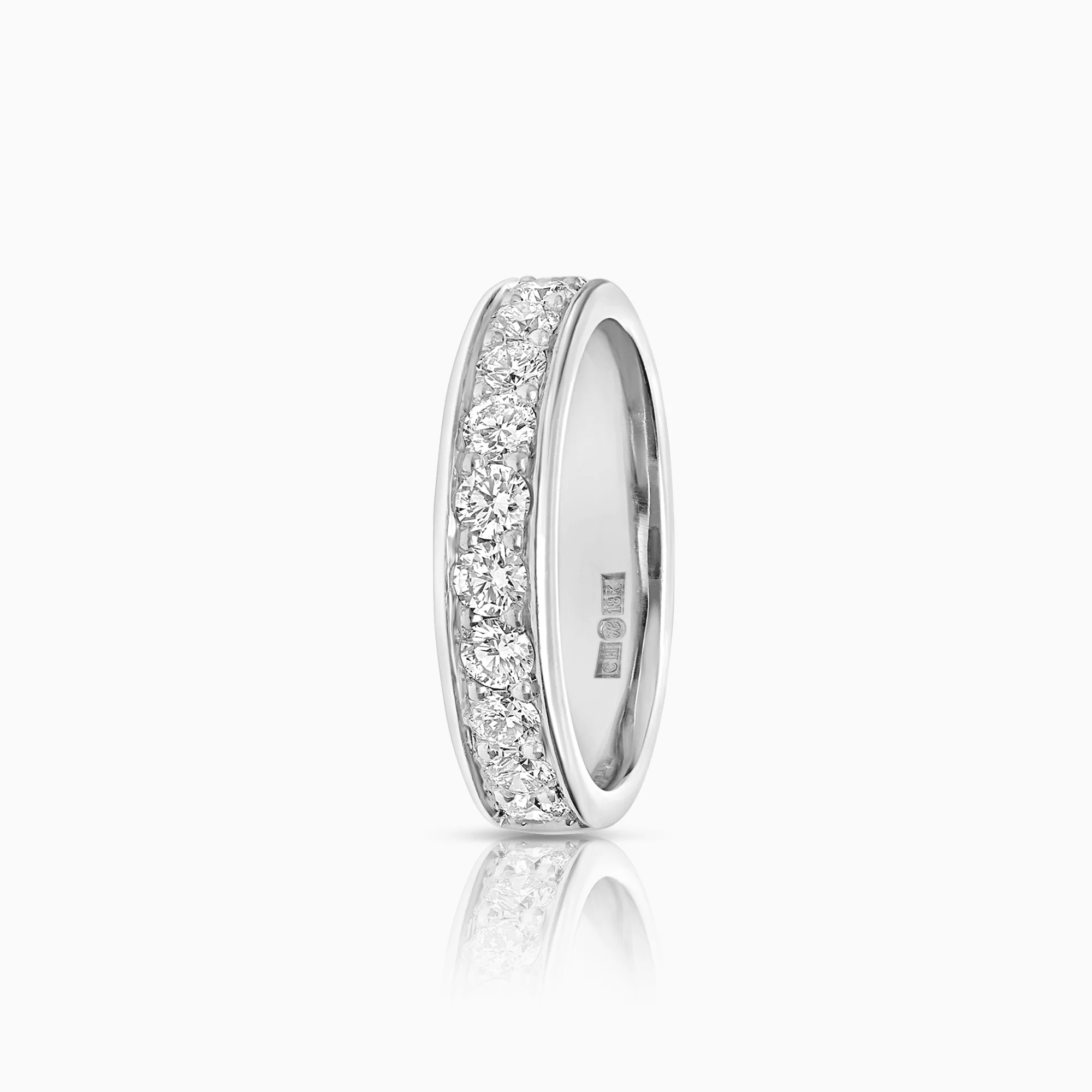 Eternity Ring 0.60ct 18K white gold