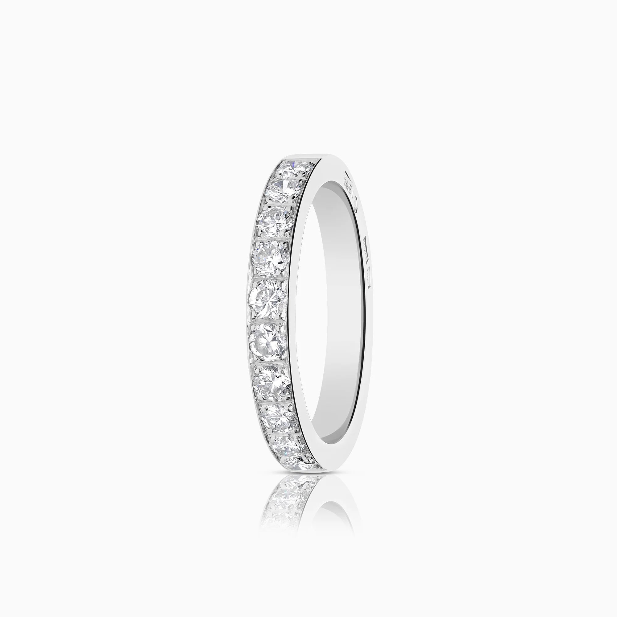 Eternity Ring 0.60ct 18K white gold