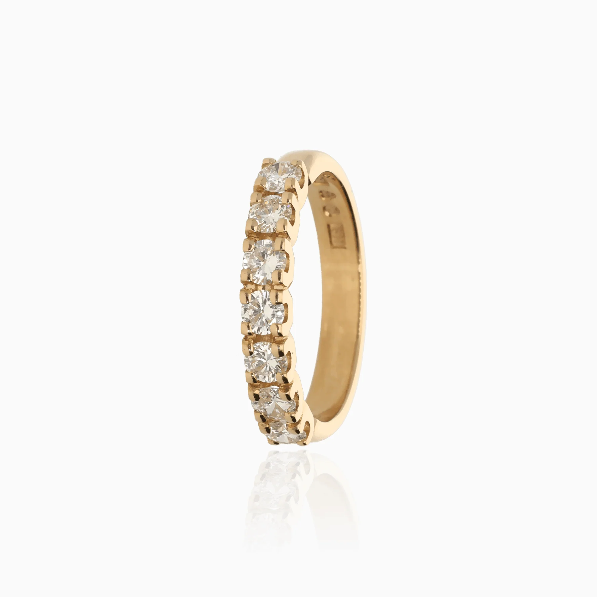 Eternity Ring 0.63ct 18K gold