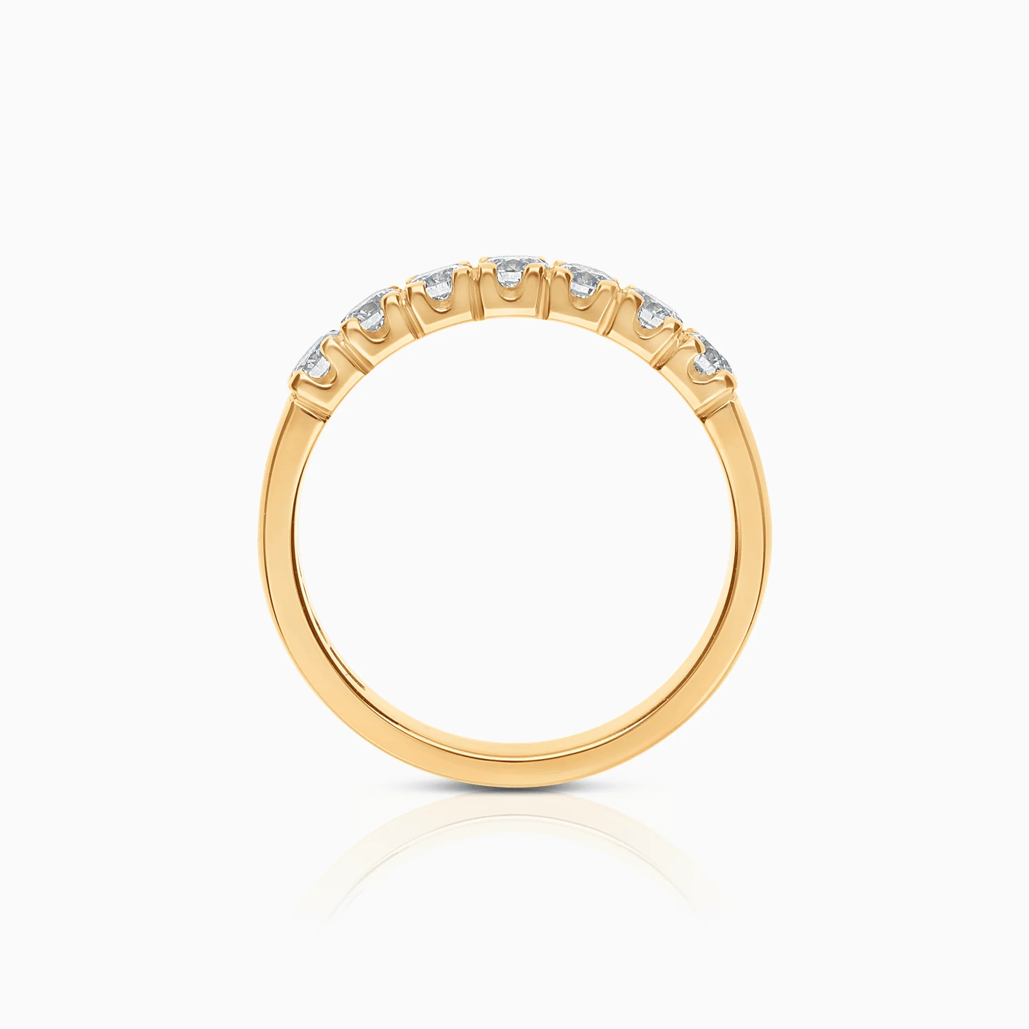 Eternity Ring 0.63ct 18K gold - Image 2