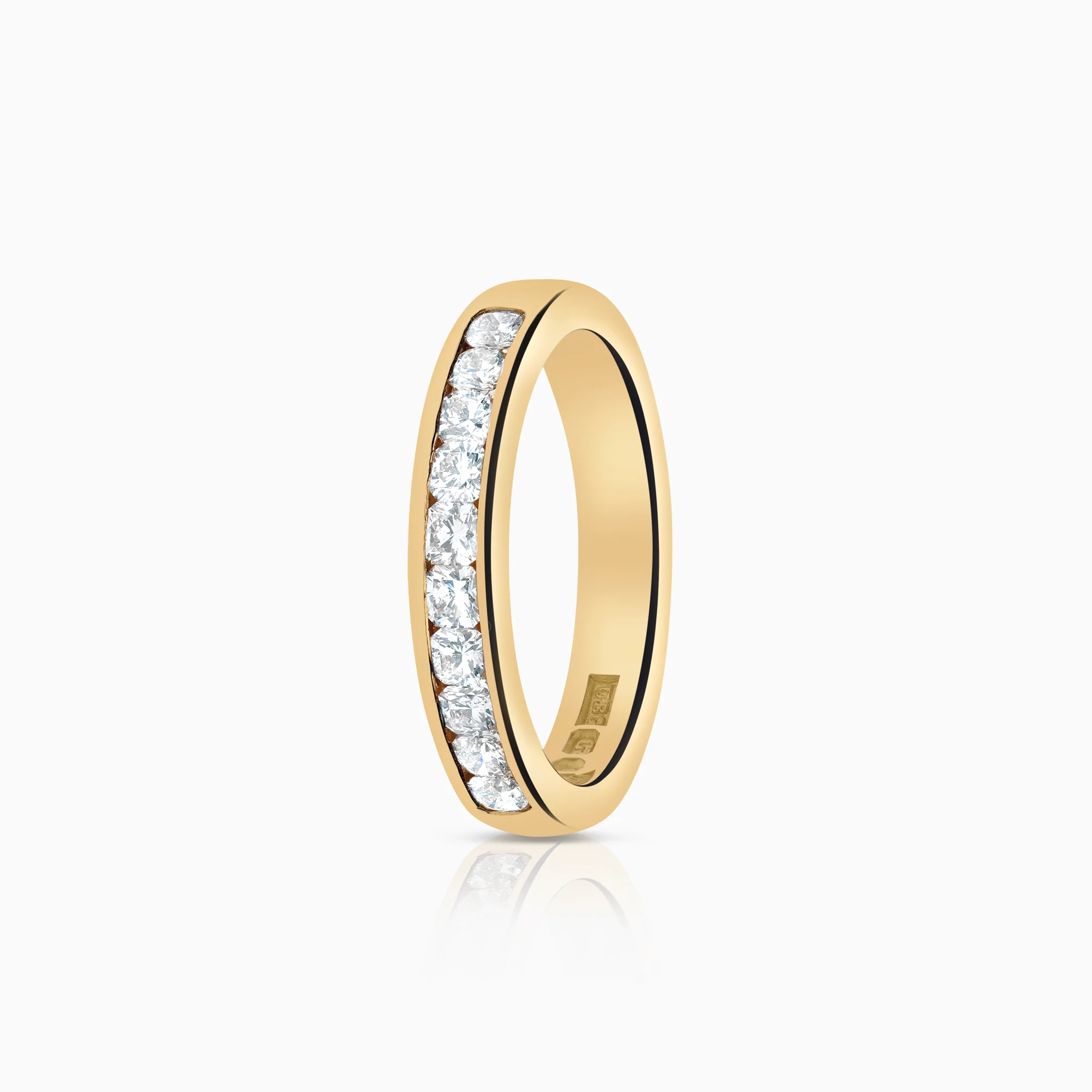 Eternity Ring 0.63ct 18K gold