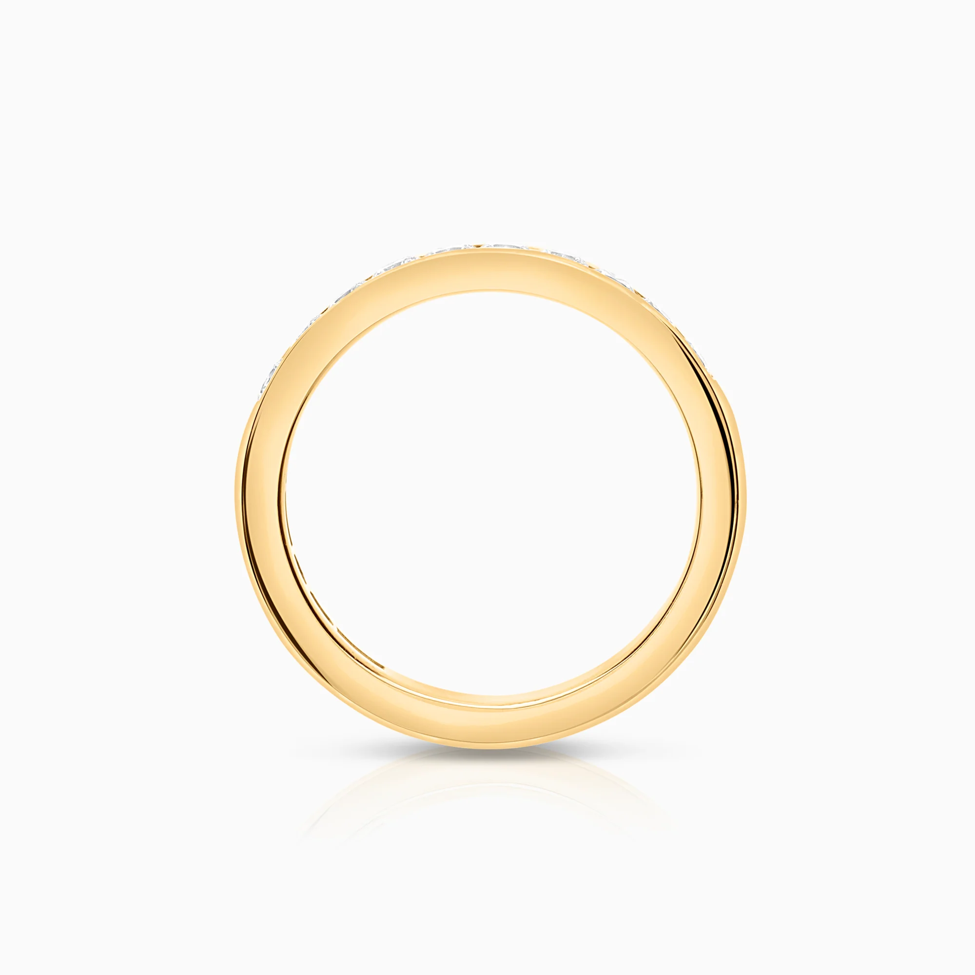 Eternity Ring 0.63ct 18K gold - Image 2