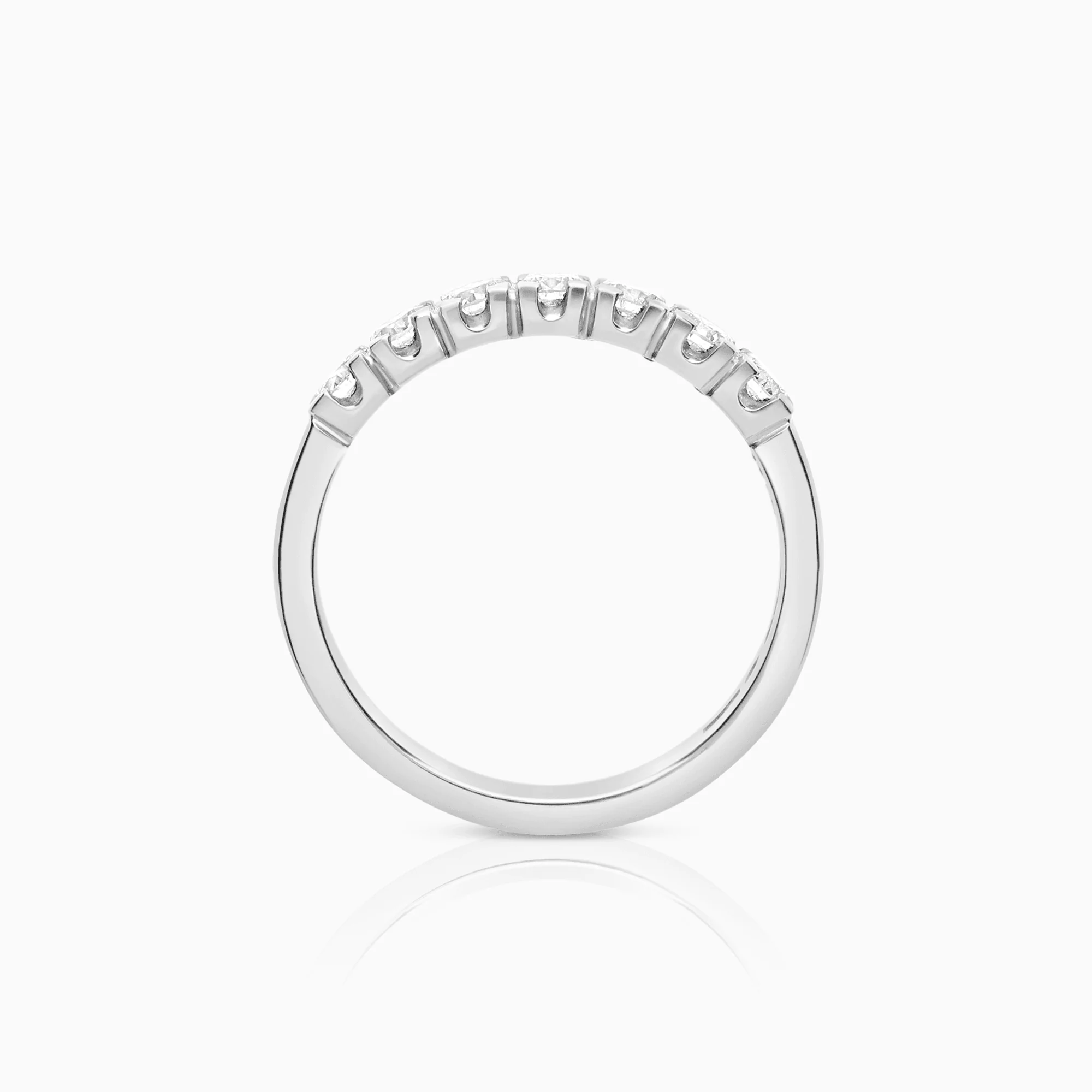 Eternity Ring 0.63ct 18K white gold - Image 2