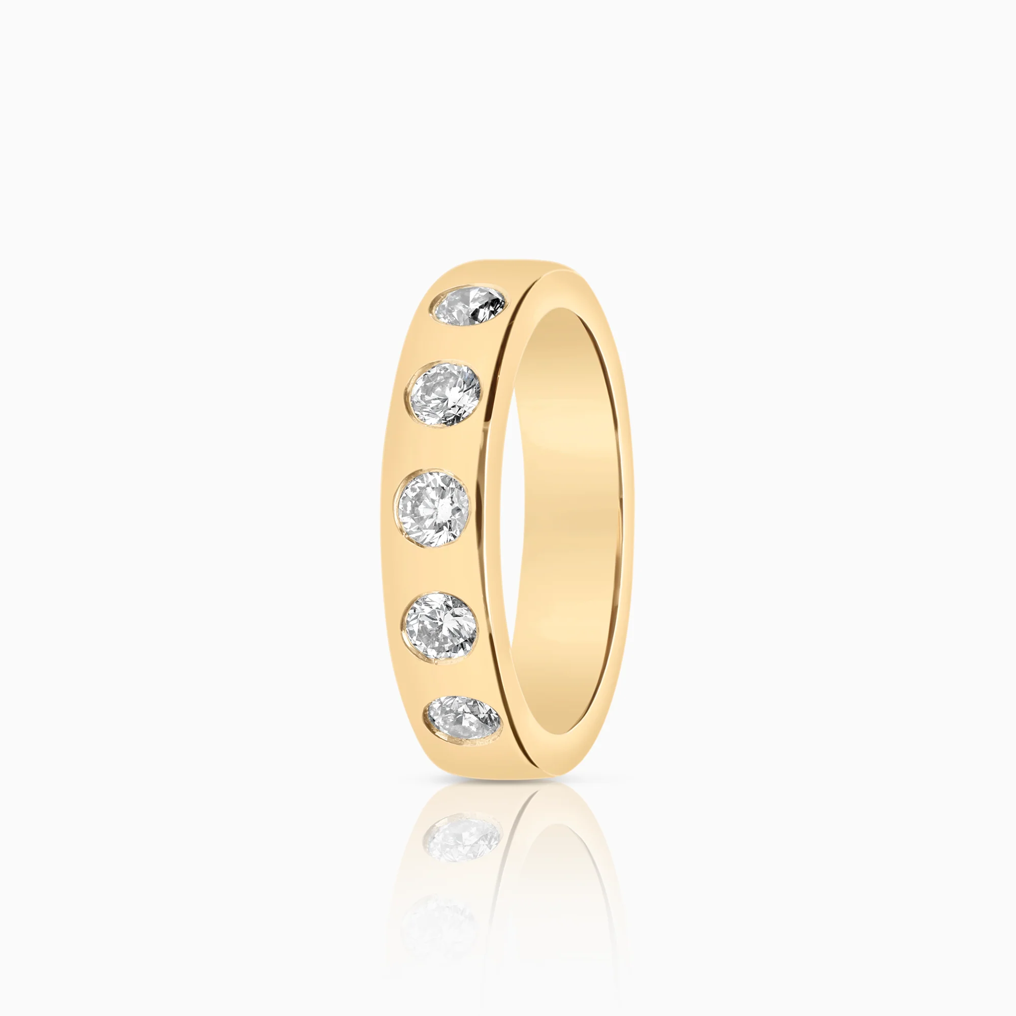 Eternity Ring 0.65ct 18K gold
