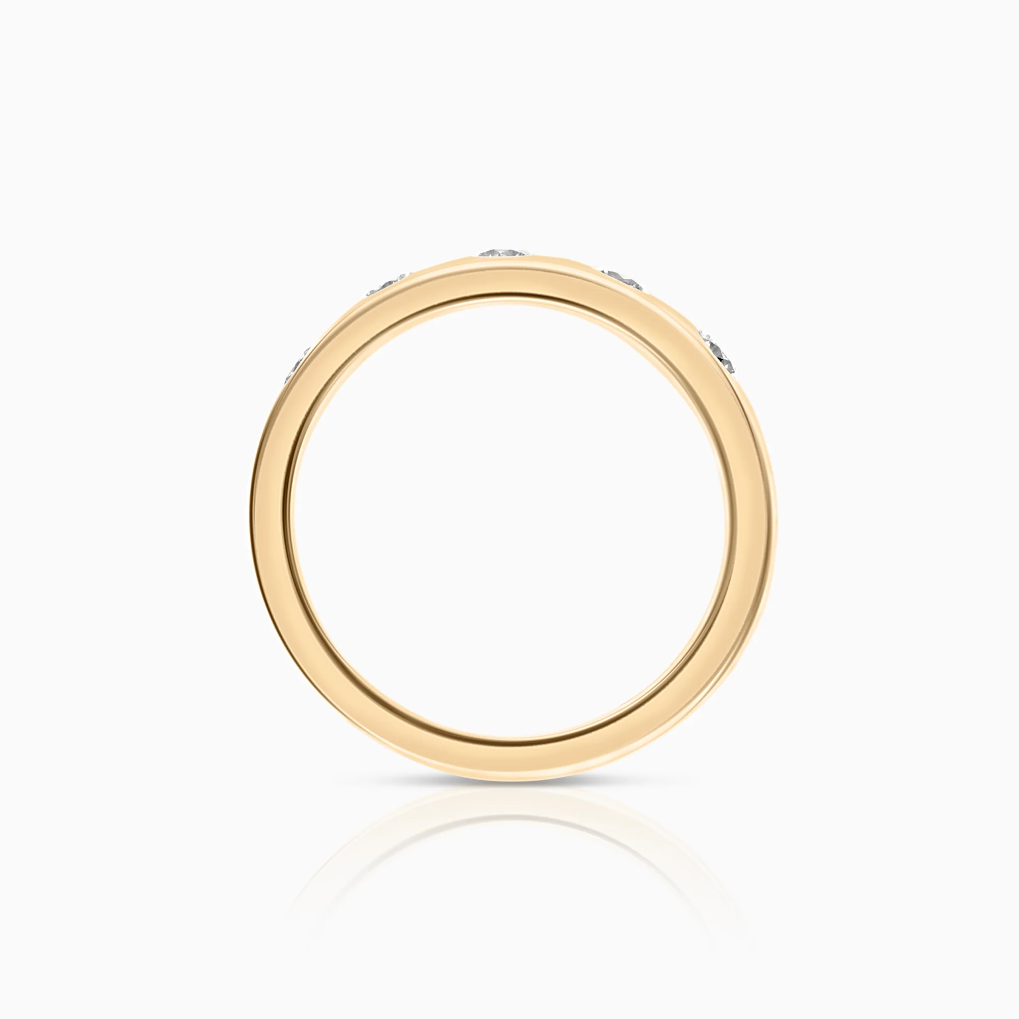 Eternity Ring 0.65ct 18K gold - Image 2