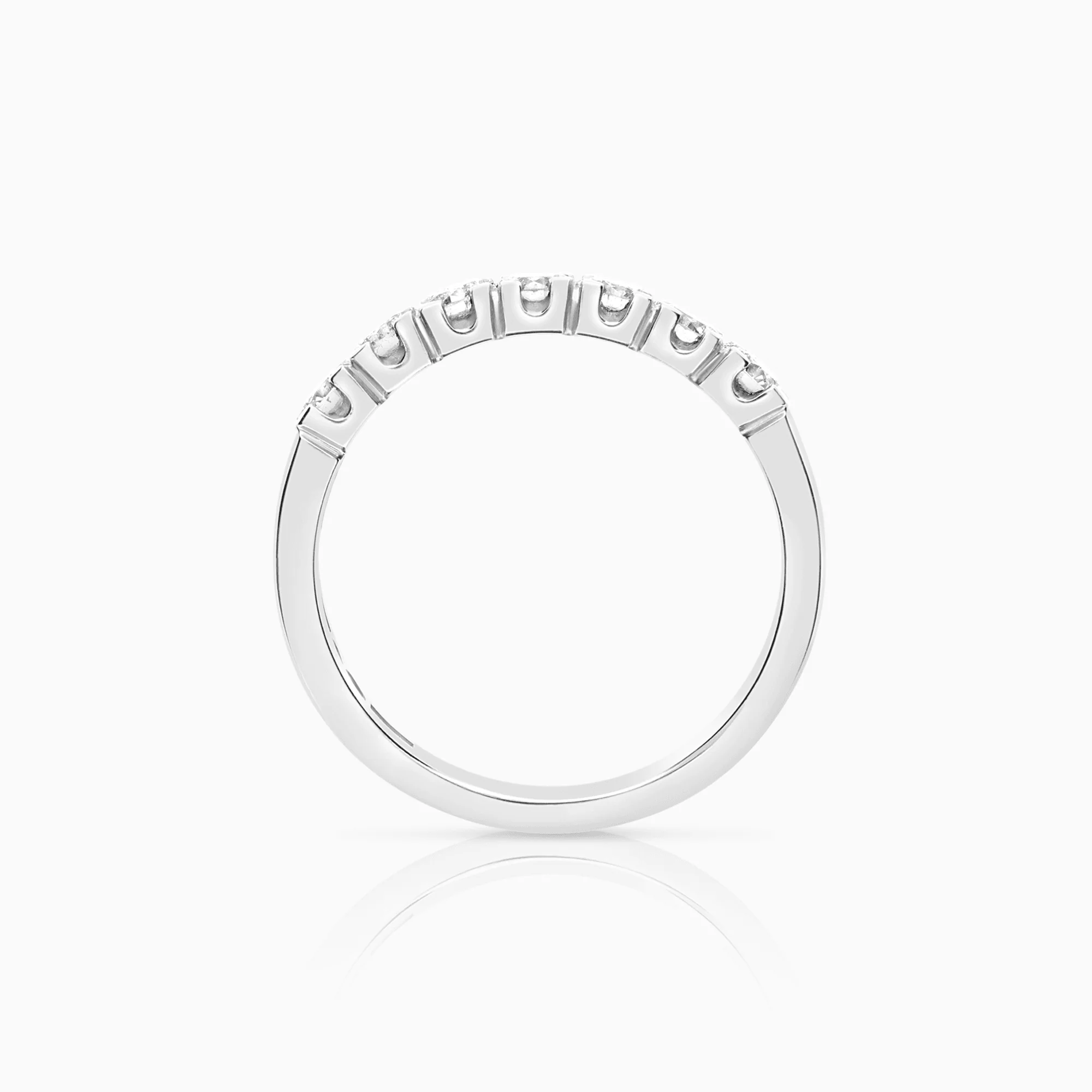 Eternity Ring 0.65ct 18K white gold - Image 2