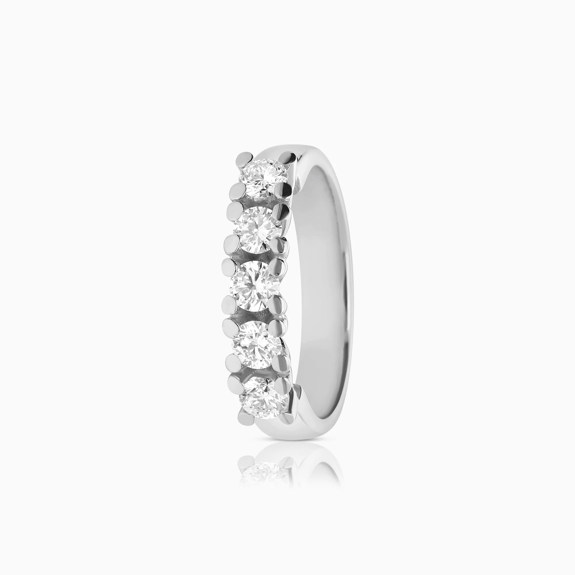 Eternity Ring 0.68ct 18K white gold
