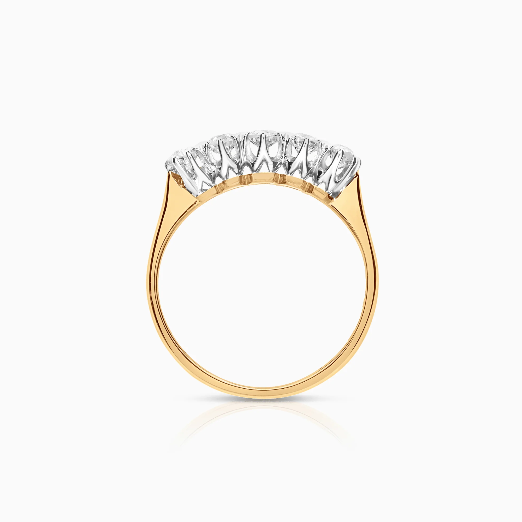 Eternity Ring 0.70ct 18K gold - Image 2
