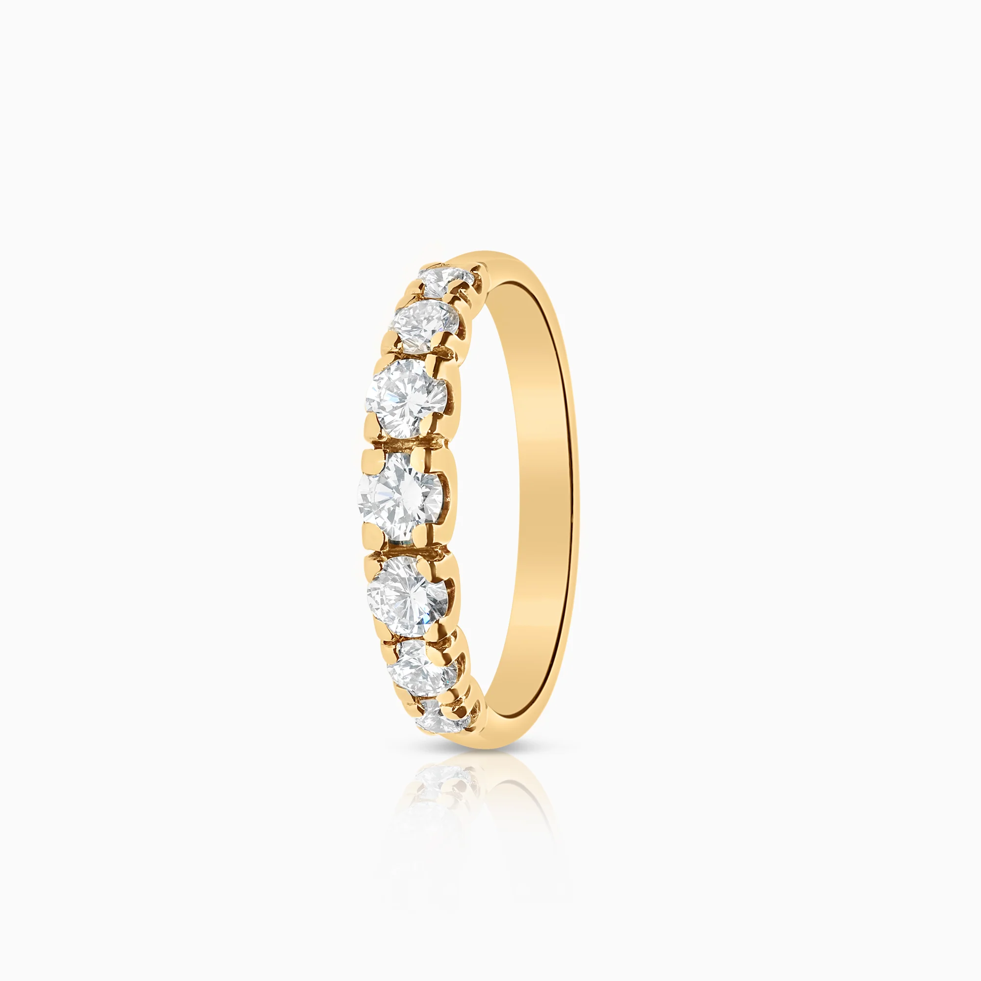 Eternity Ring 0.71ct 18K gold