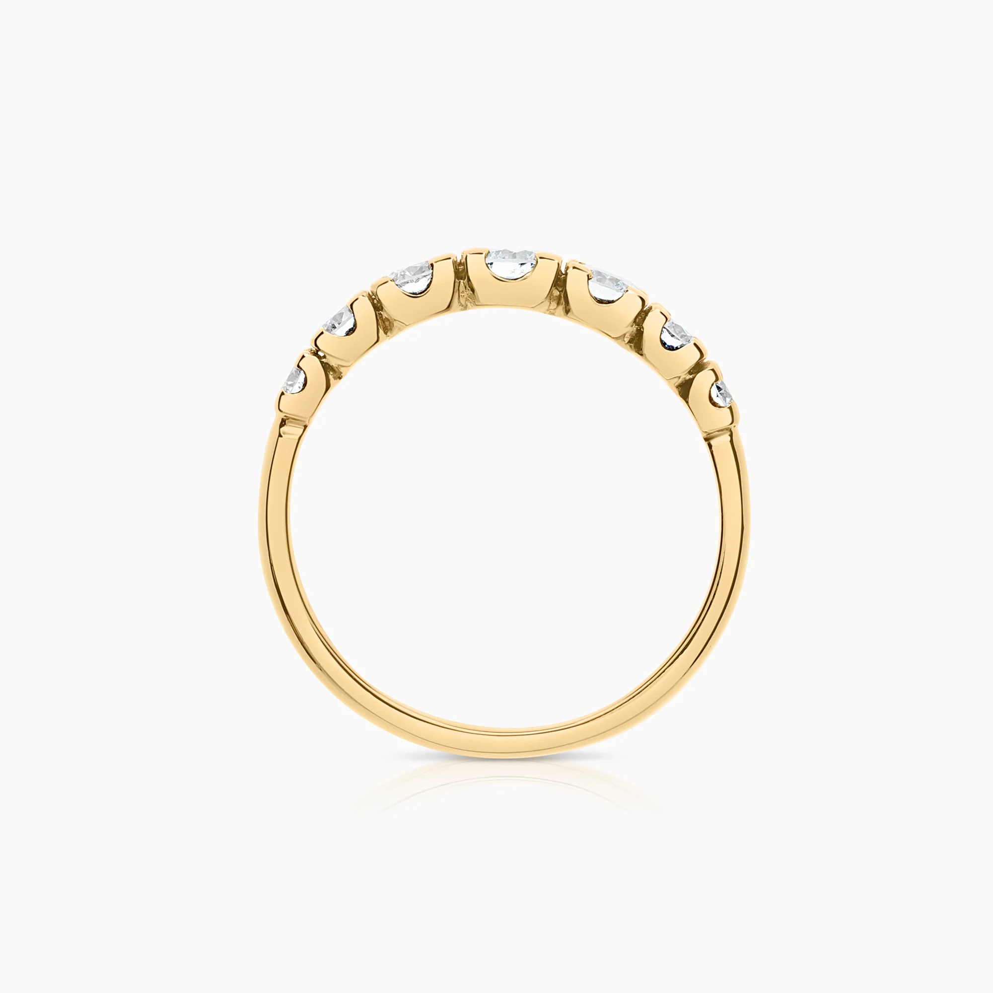 Eternity Ring 0.71ct 18K gold - Image 2
