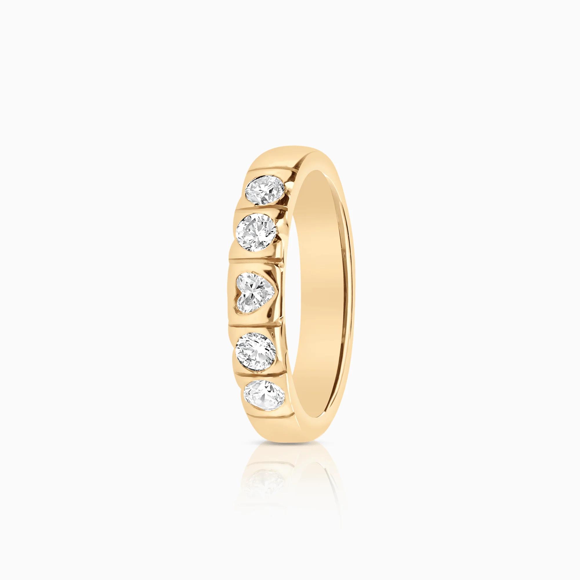 Eternity Ring 0.75ct 18K gold