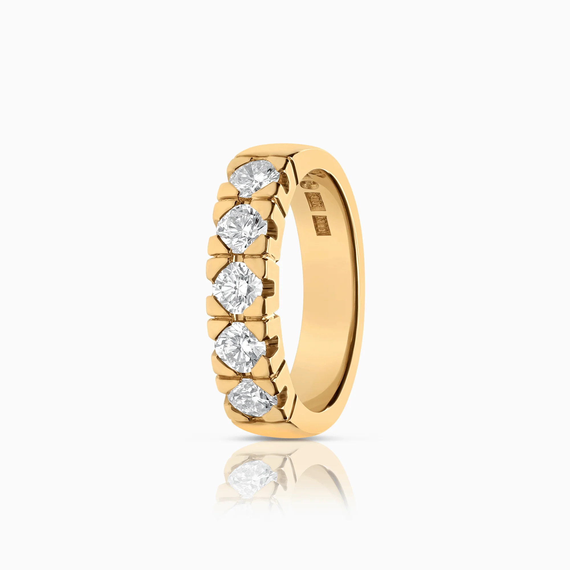Eternity Ring 0.75ct 18K gold