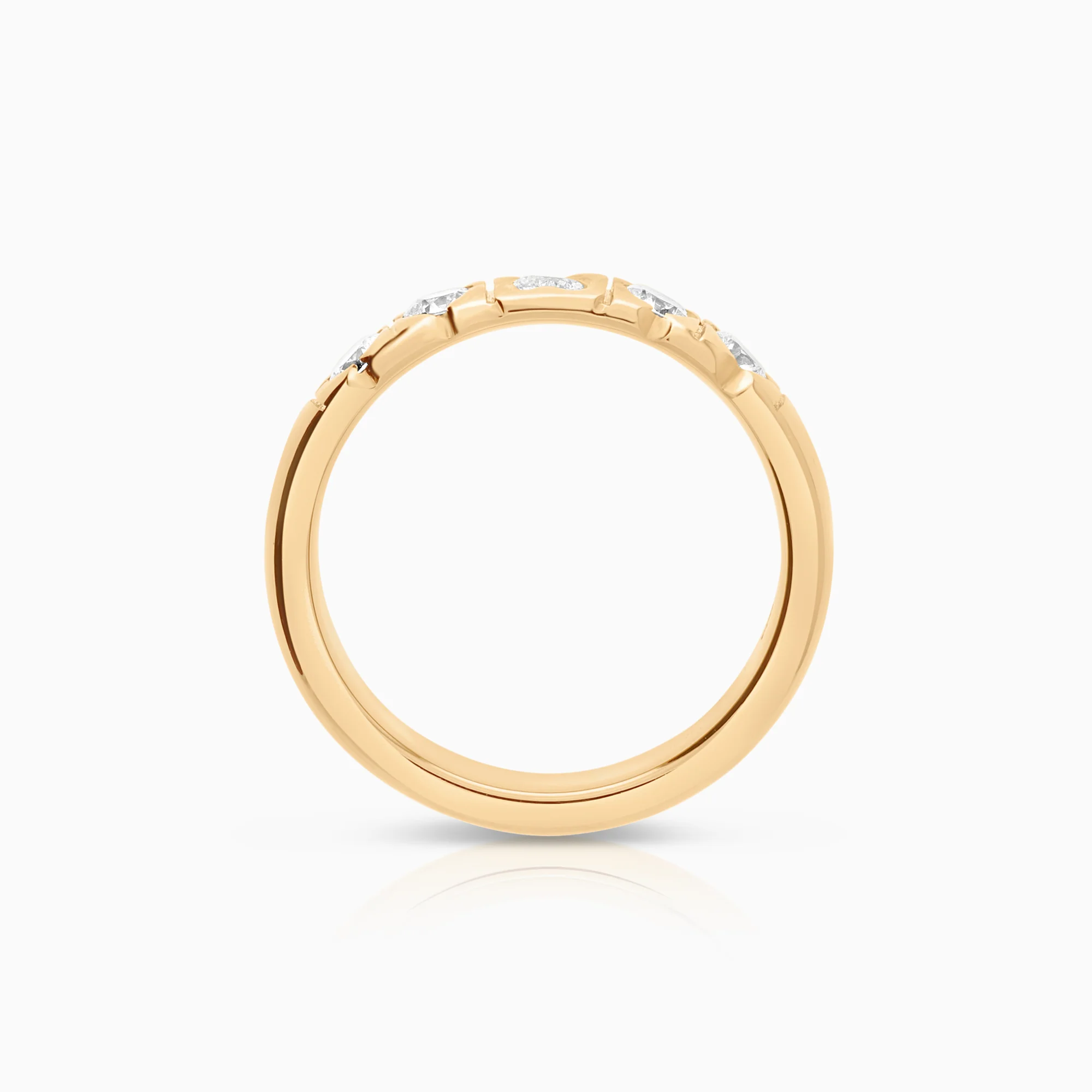 Eternity Ring 0.75ct 18K gold - Image 2