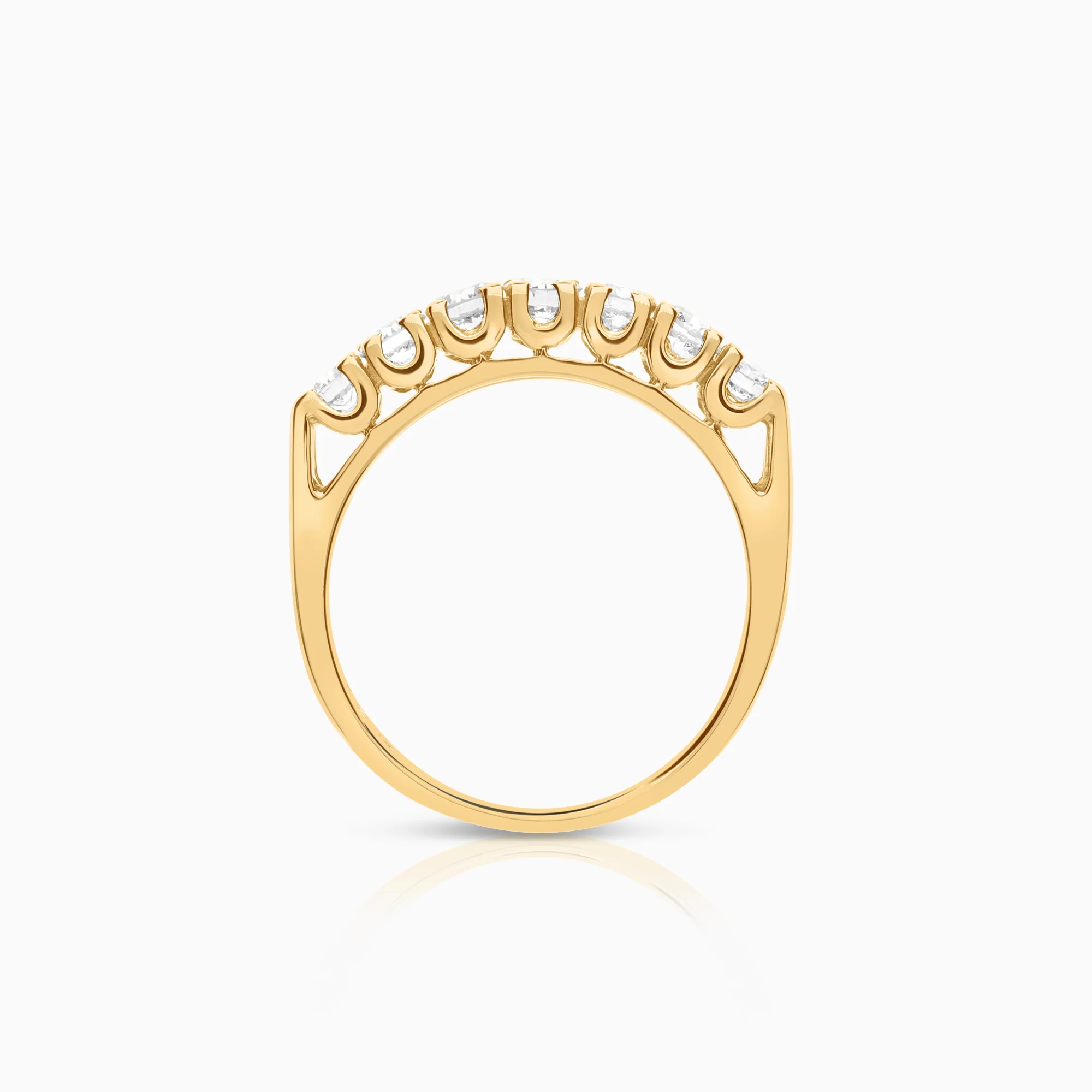 Eternity Ring 0.77ct 18K gold - Image 2