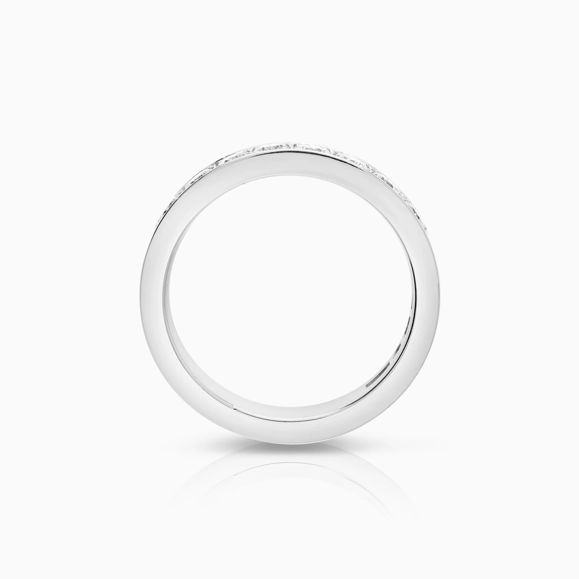 Eternity Ring 0.80ct 18K white gold - Image 3