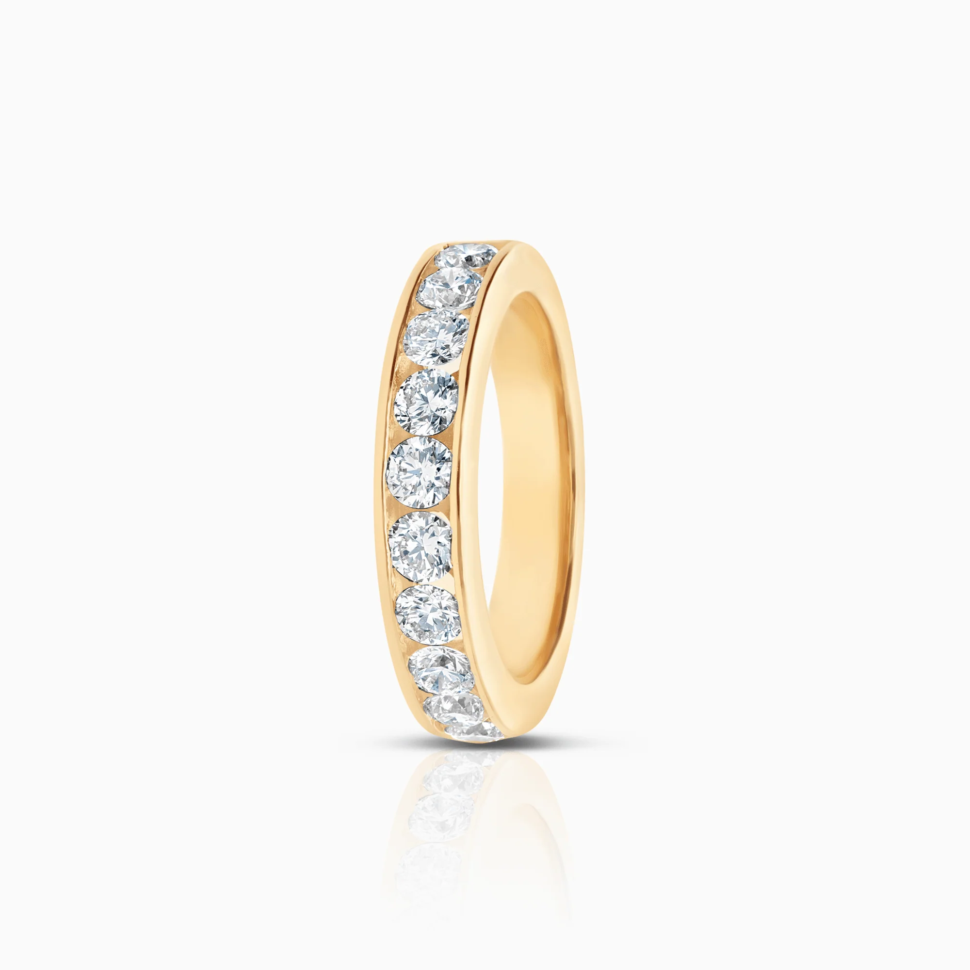 Eternity Ring 0.90ct 18K gold