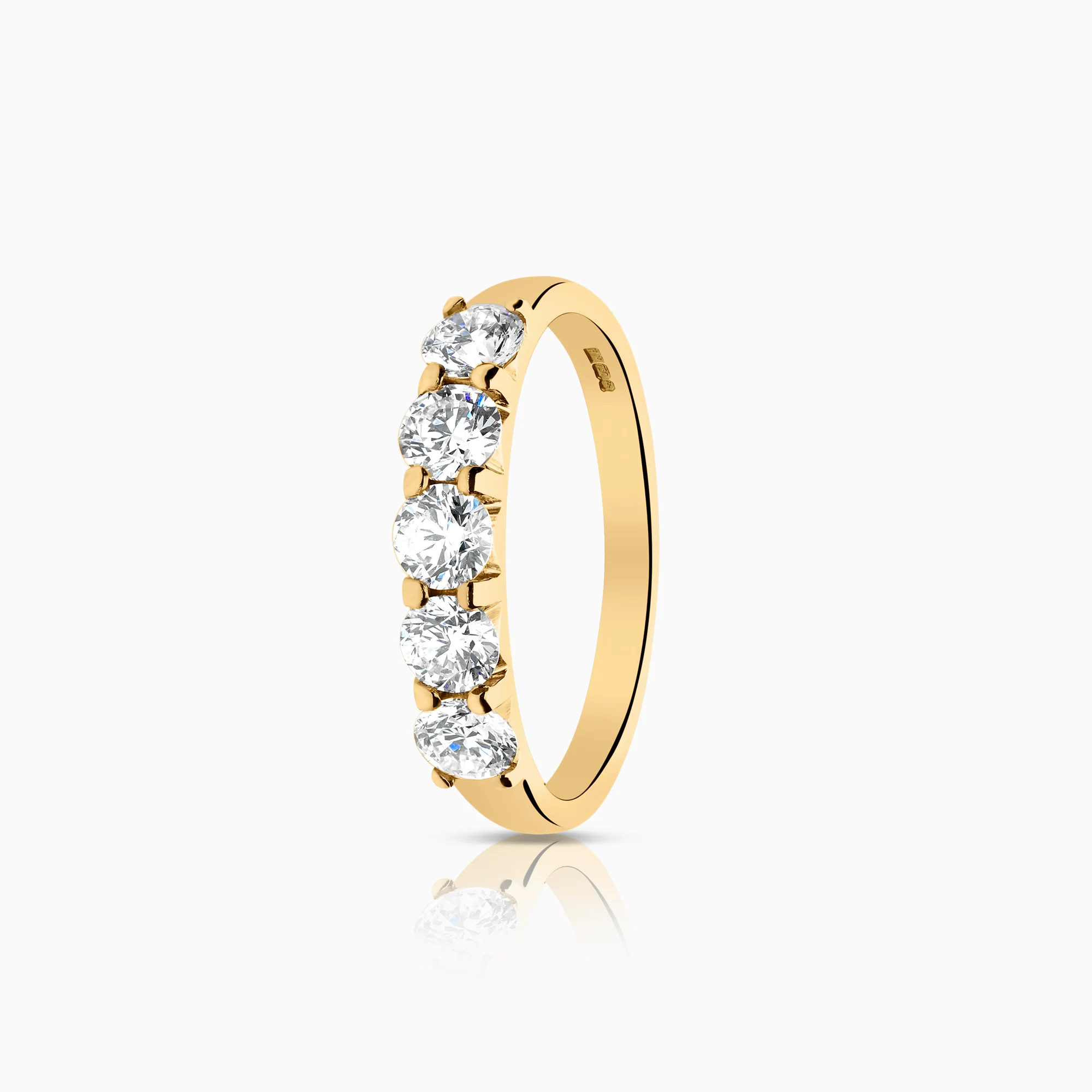Eternity Ring 0.95ct 18K gold