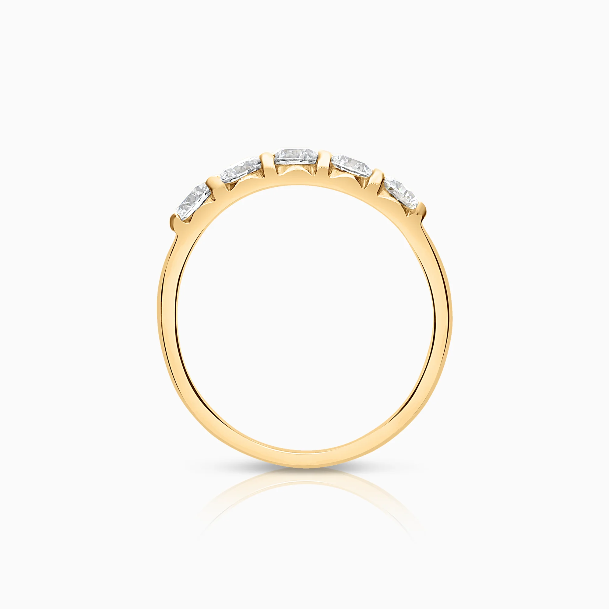 Eternity Ring 0.95ct 18K gold - Image 2