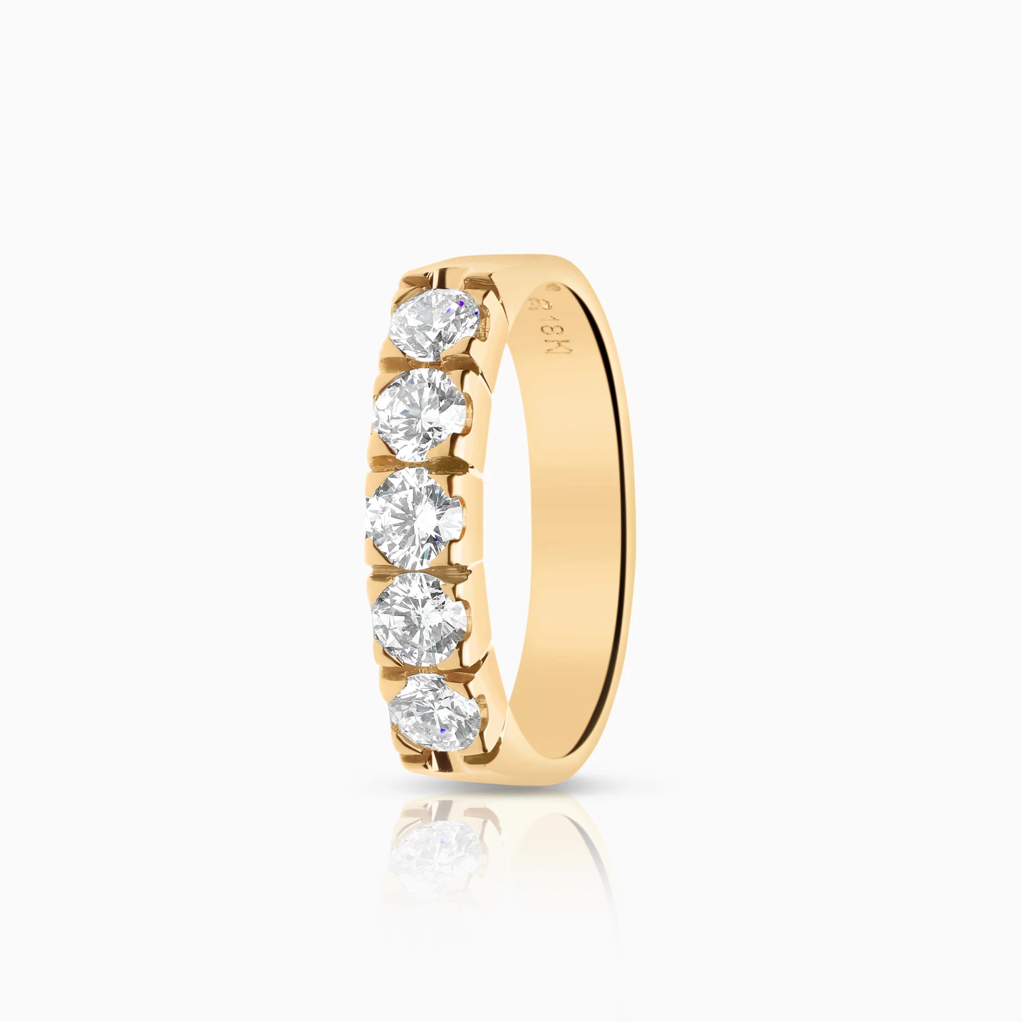 Eternity Ring, 1.00ct 18K gold