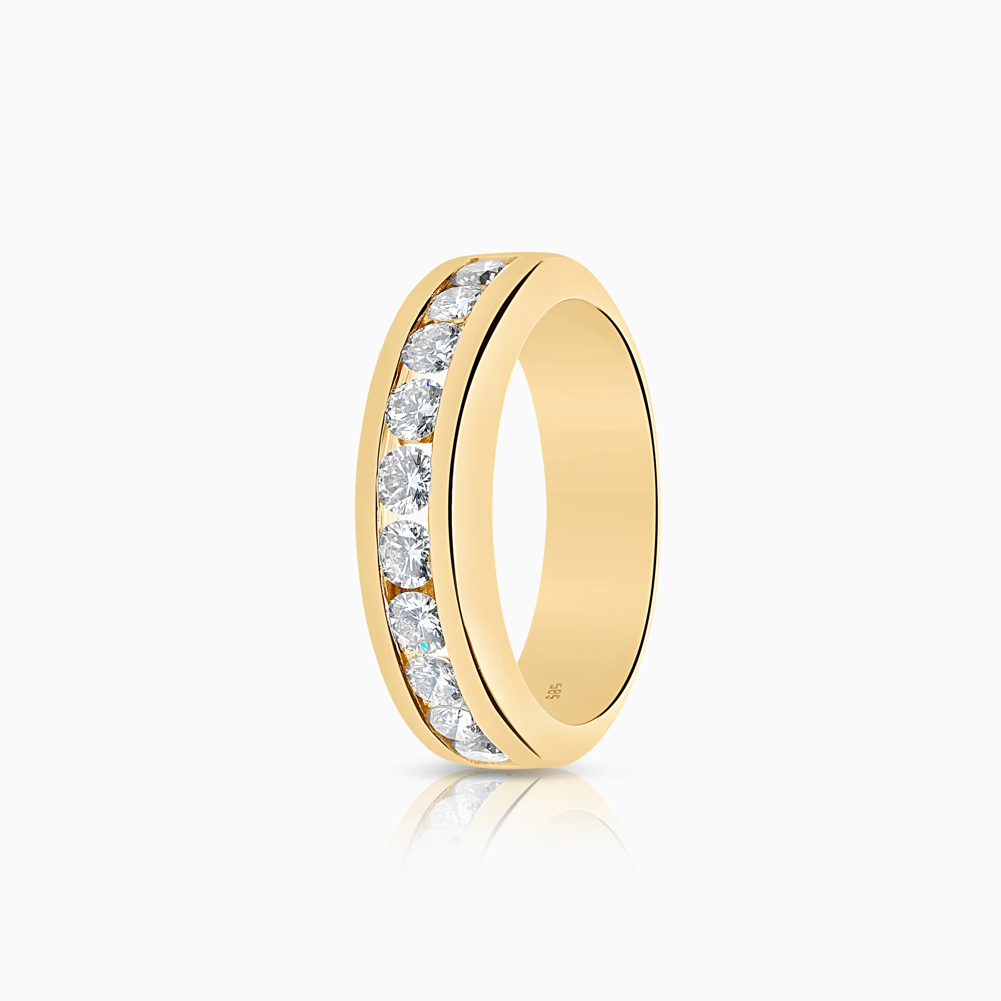 Eternity Ring 1.00ct 14K gold