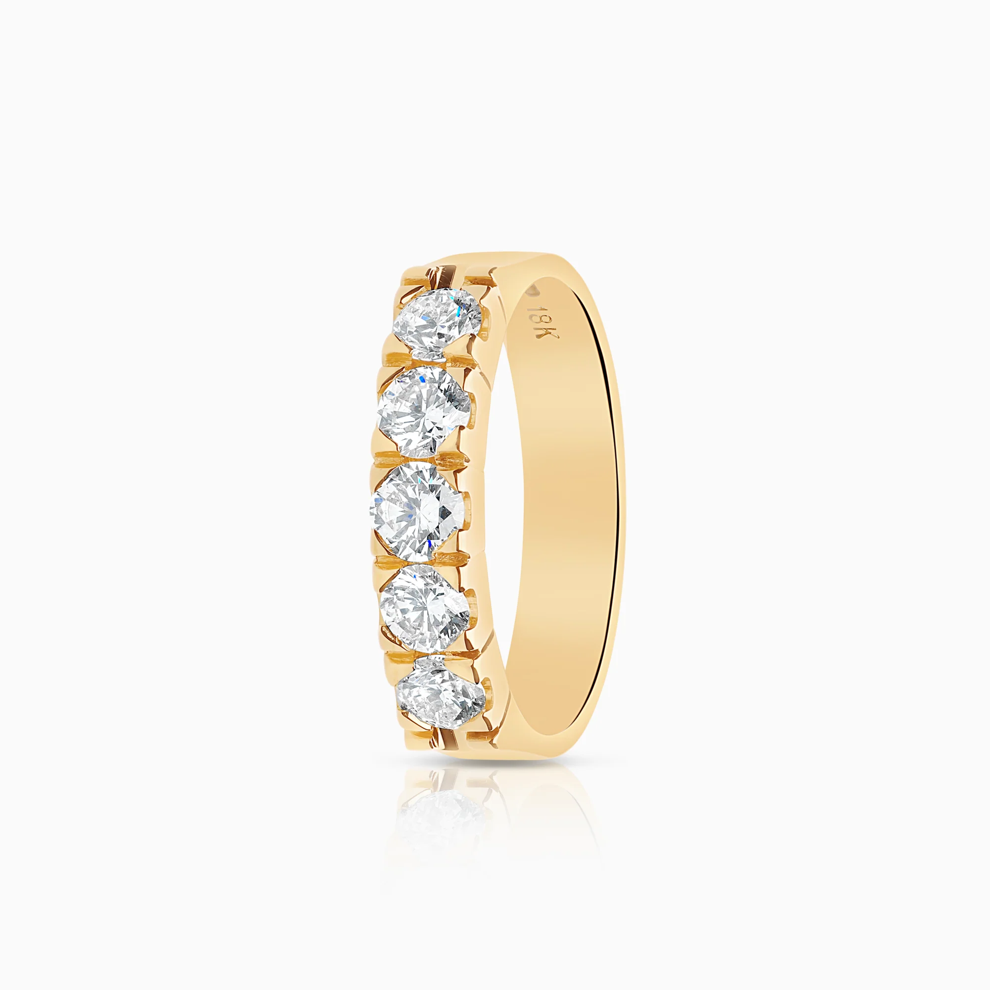 Eternity Ring 1.00ct 18K gold