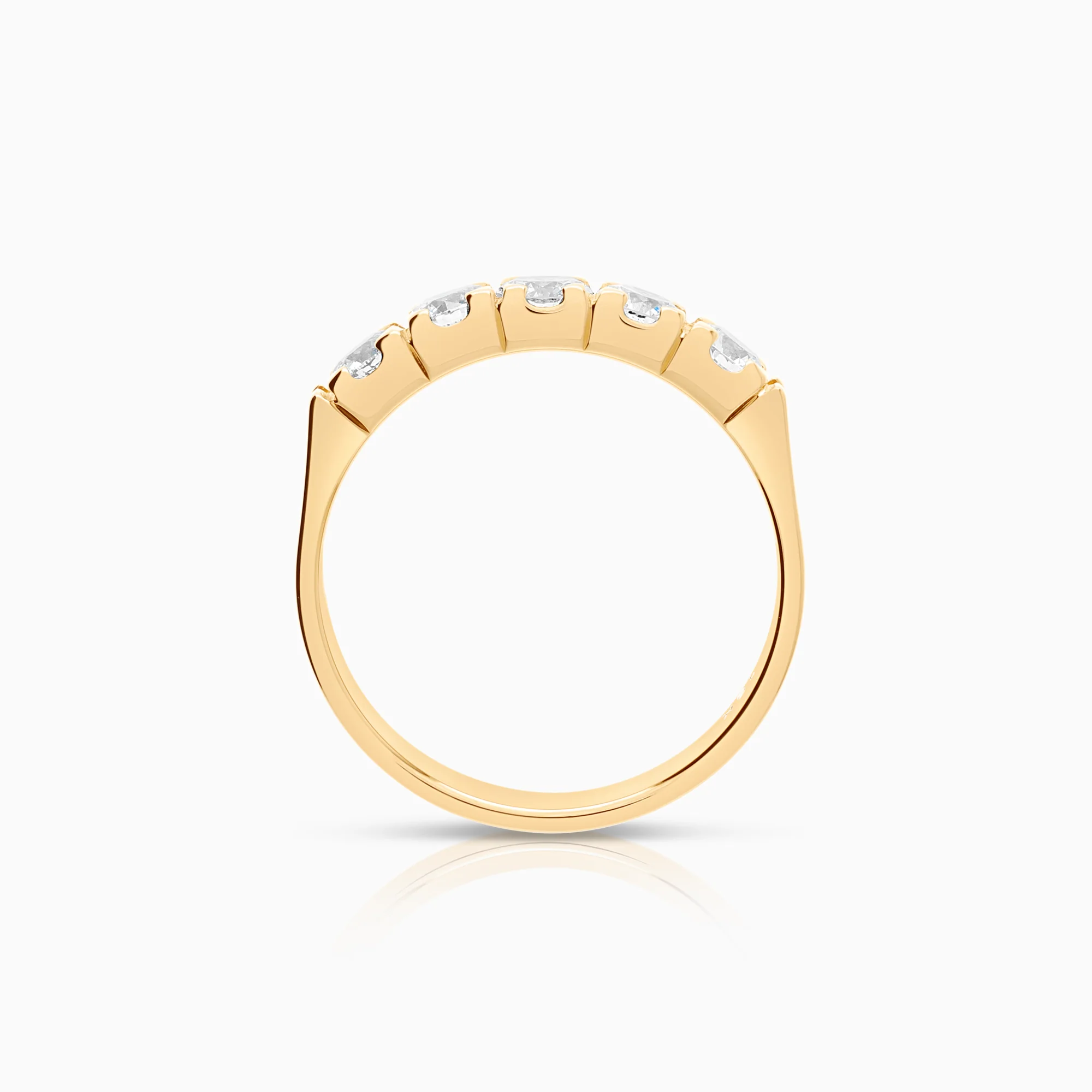 Eternity Ring 1.00ct 18K gold - Image 2