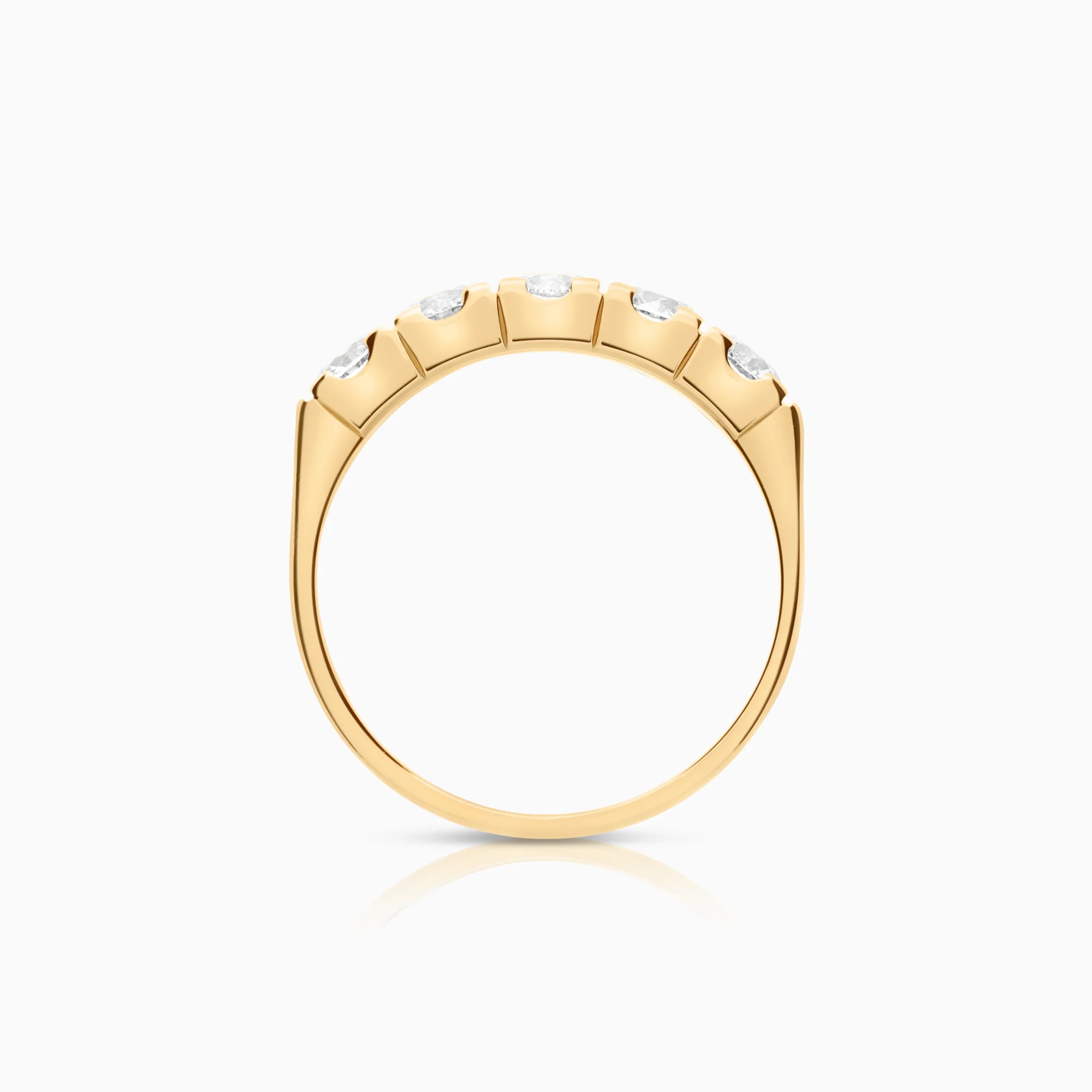Eternity Ring 1.00ct 18K gold - Image 2