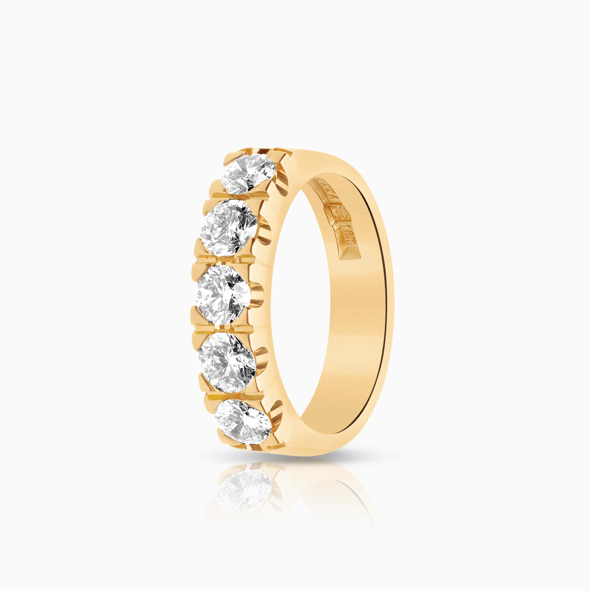 Eternity Ring 1.00ct 18K gold