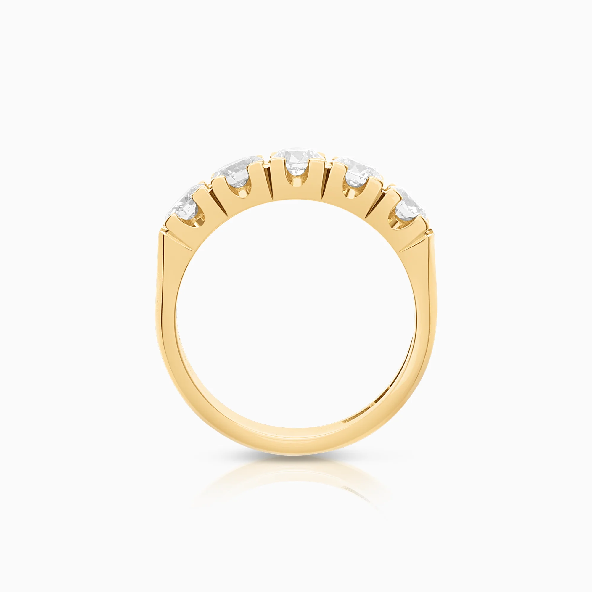 Eternity Ring 1.00ct 18K gold - Image 2