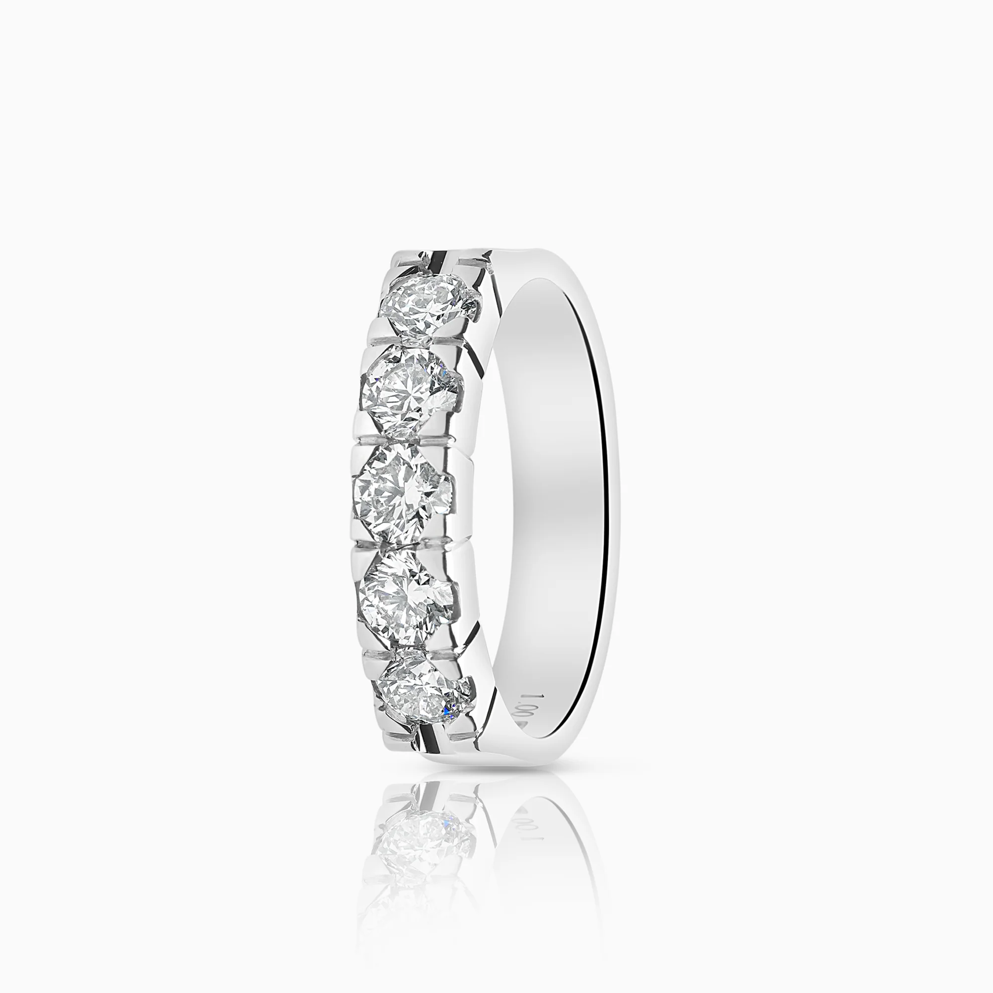 Eternity Ring 1.00ct 18K white gold