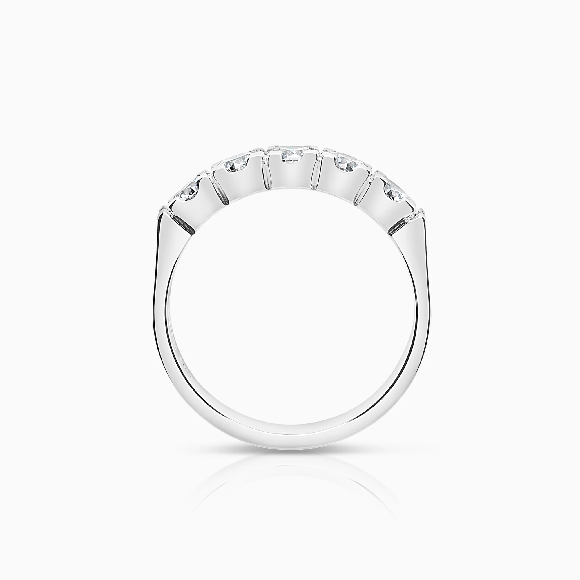 Eternity Ring 1.00ct 18K white gold - Image 2