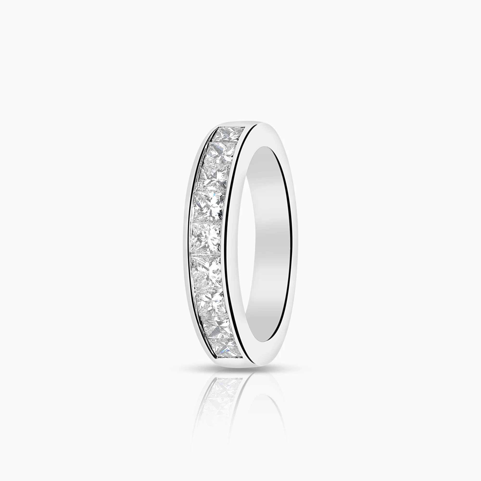 Eternity Ring 1.00ct 18K white gold