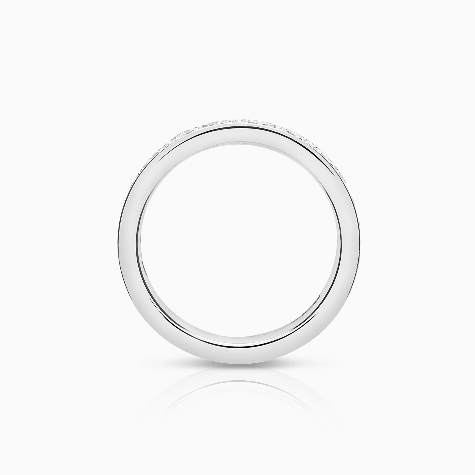 Eternity Ring 1.10ct 18K white gold - Image 2