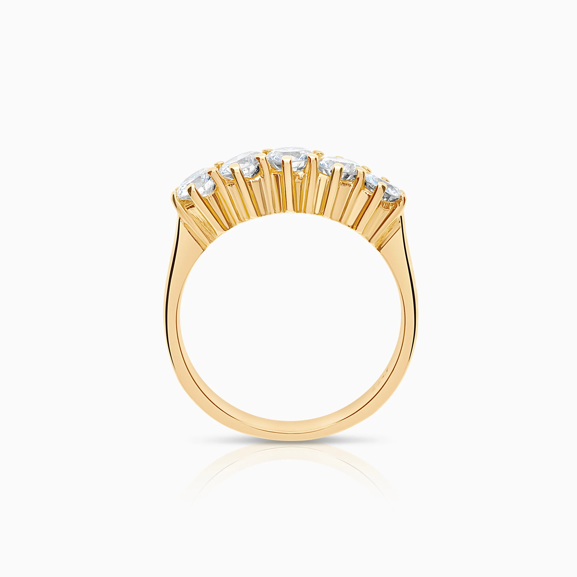 Eternity Ring, 1.25ct, 18K gold. - Image 3