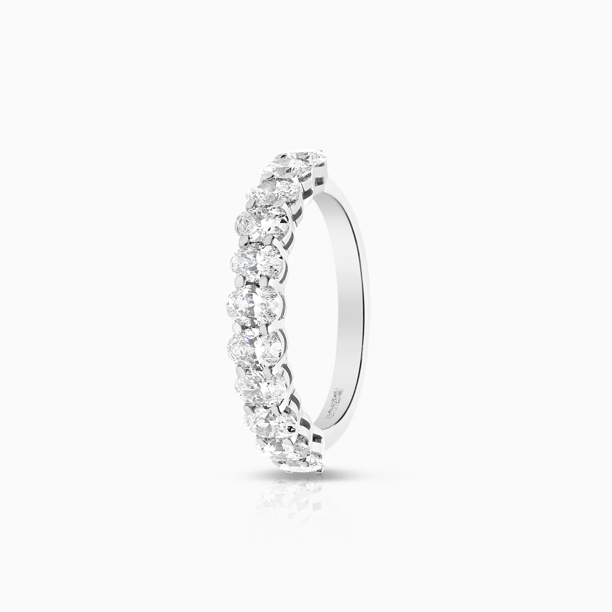 Eternity Ring 1.65ct 18K white gold