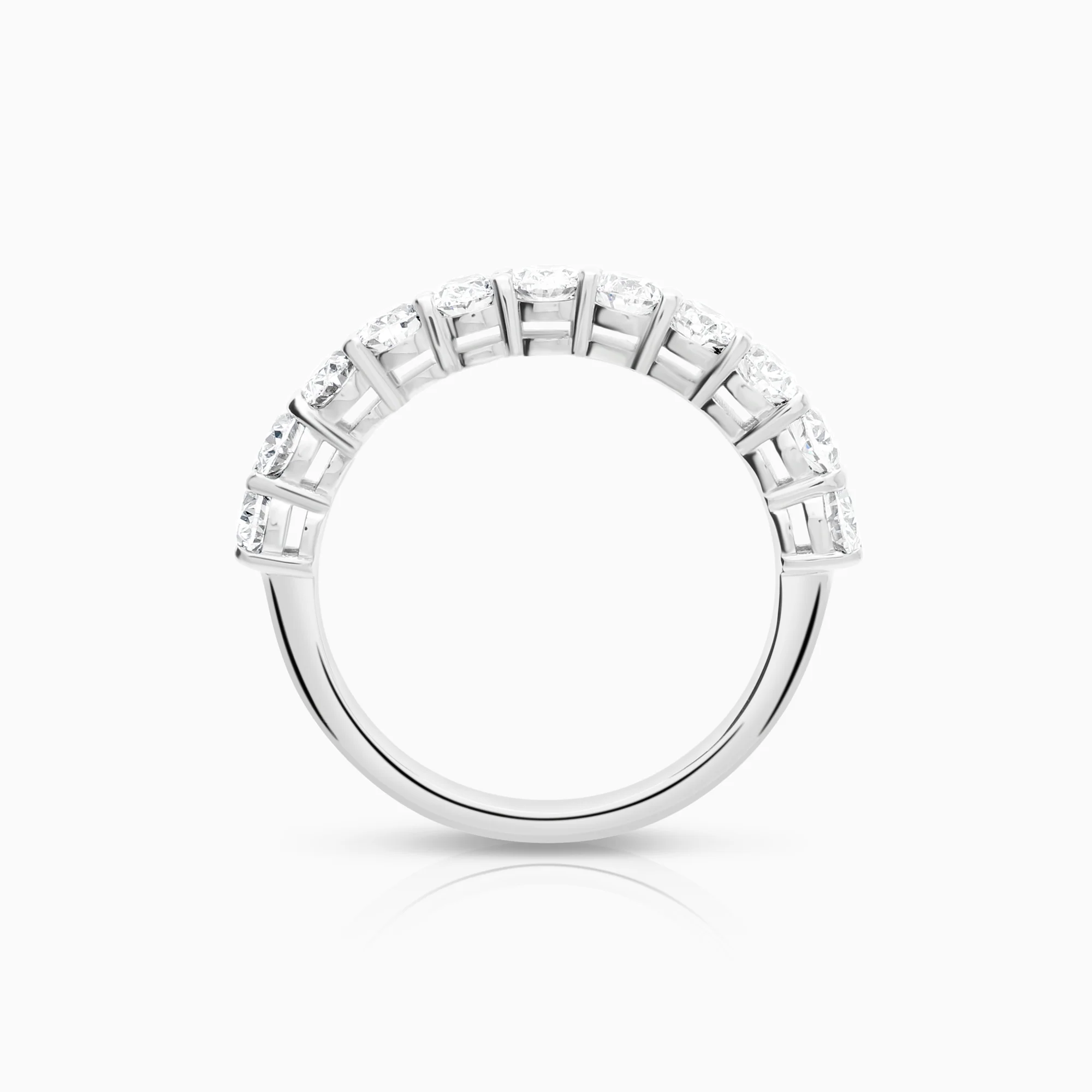 Eternity Ring 1.65ct 18K white gold - Image 2