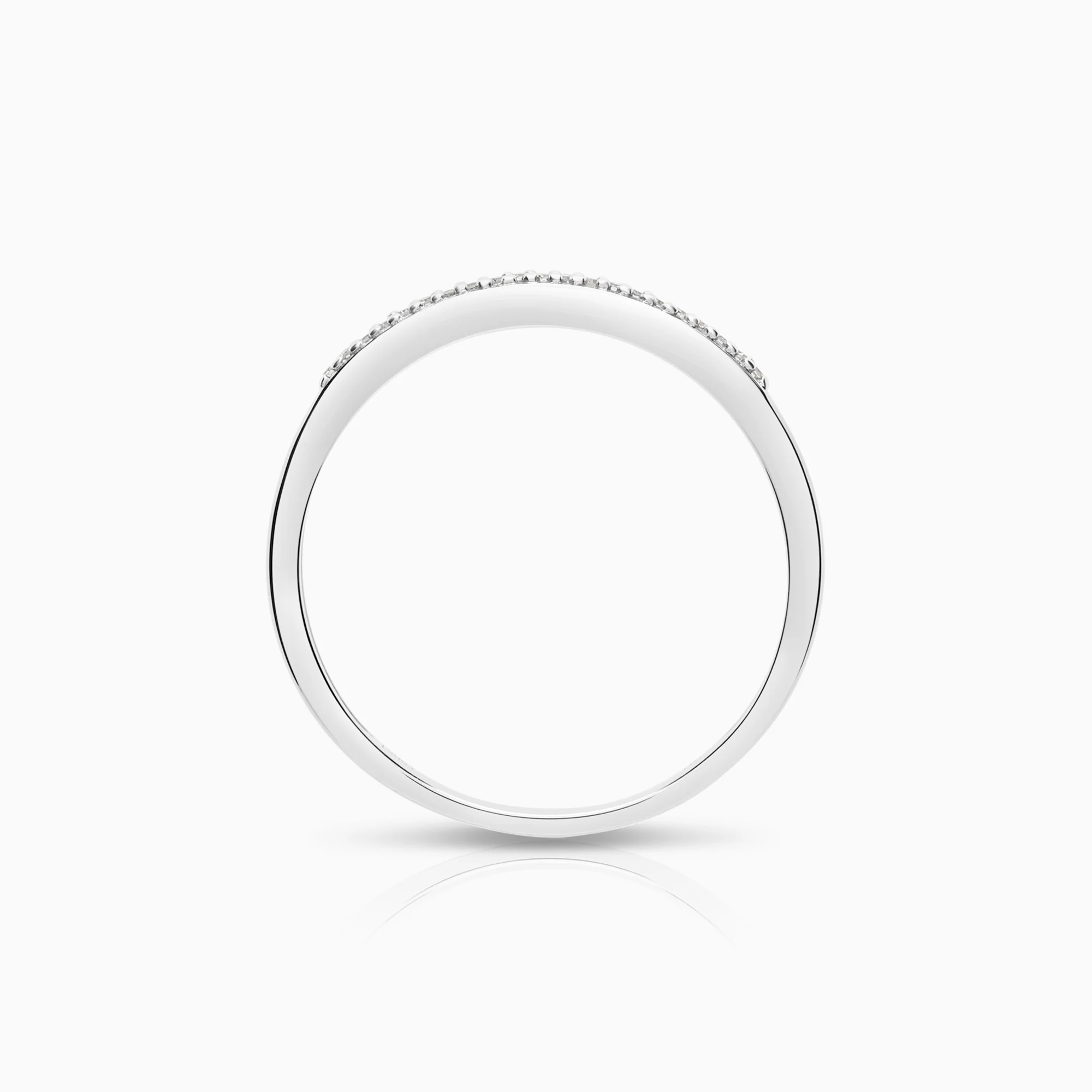 Eternity Ring 1.78g 18K white gold - Image 2