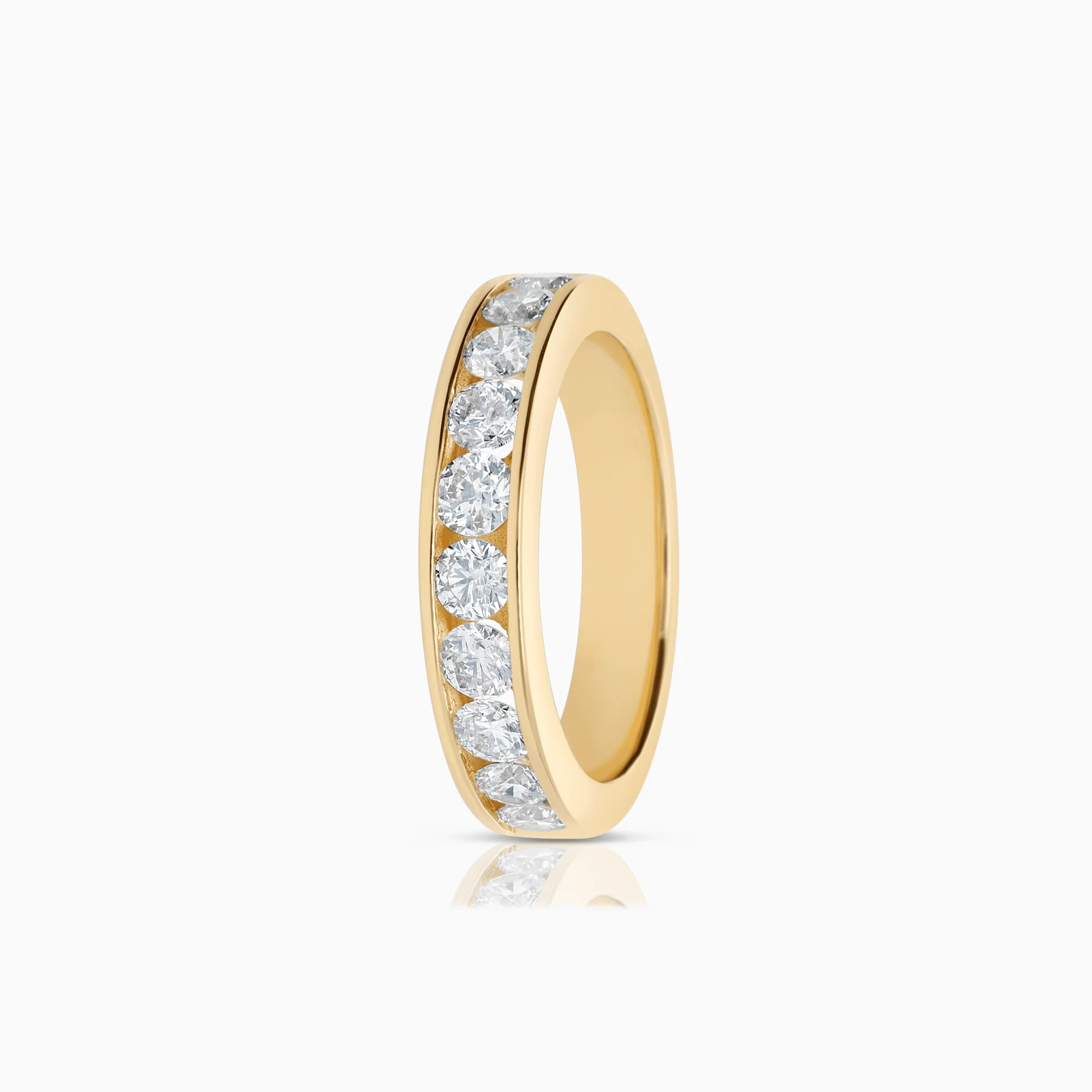Eternity Ring 1.00ct 18K gold