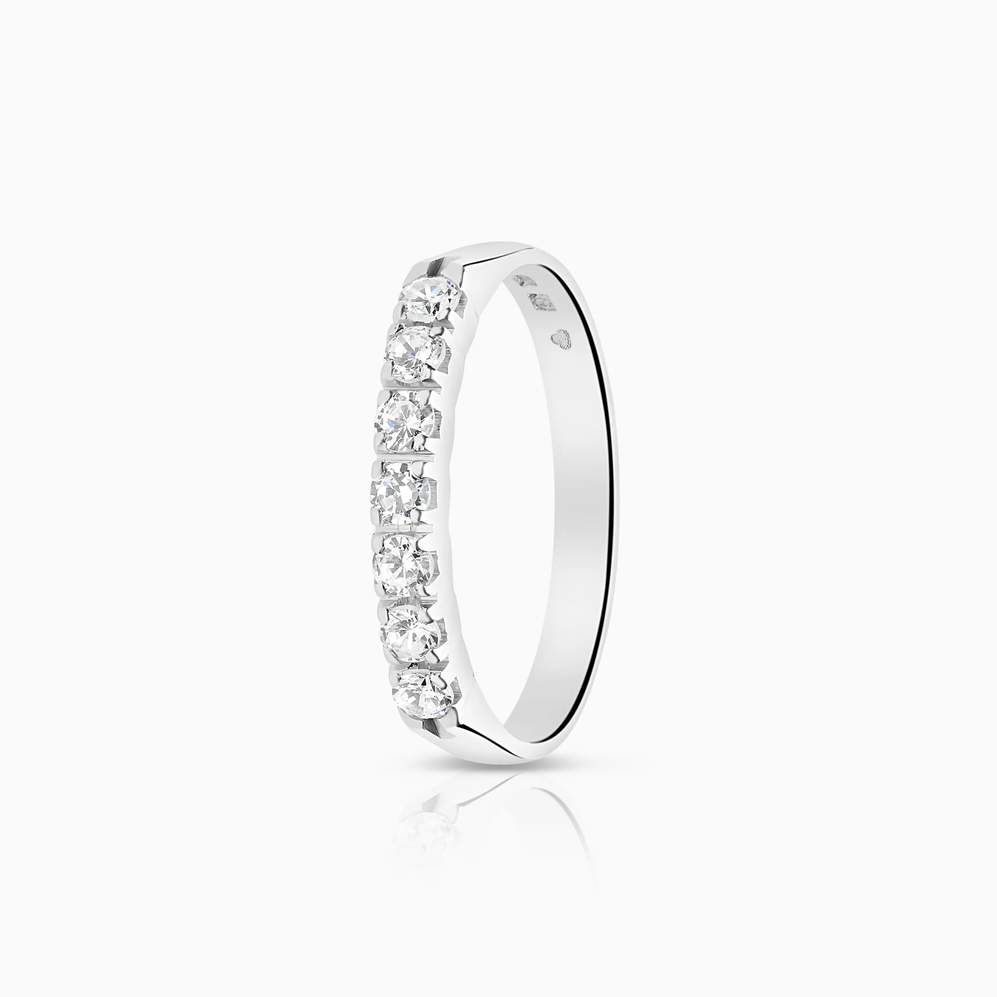 Eternity Ring 2.50g 18K white gold